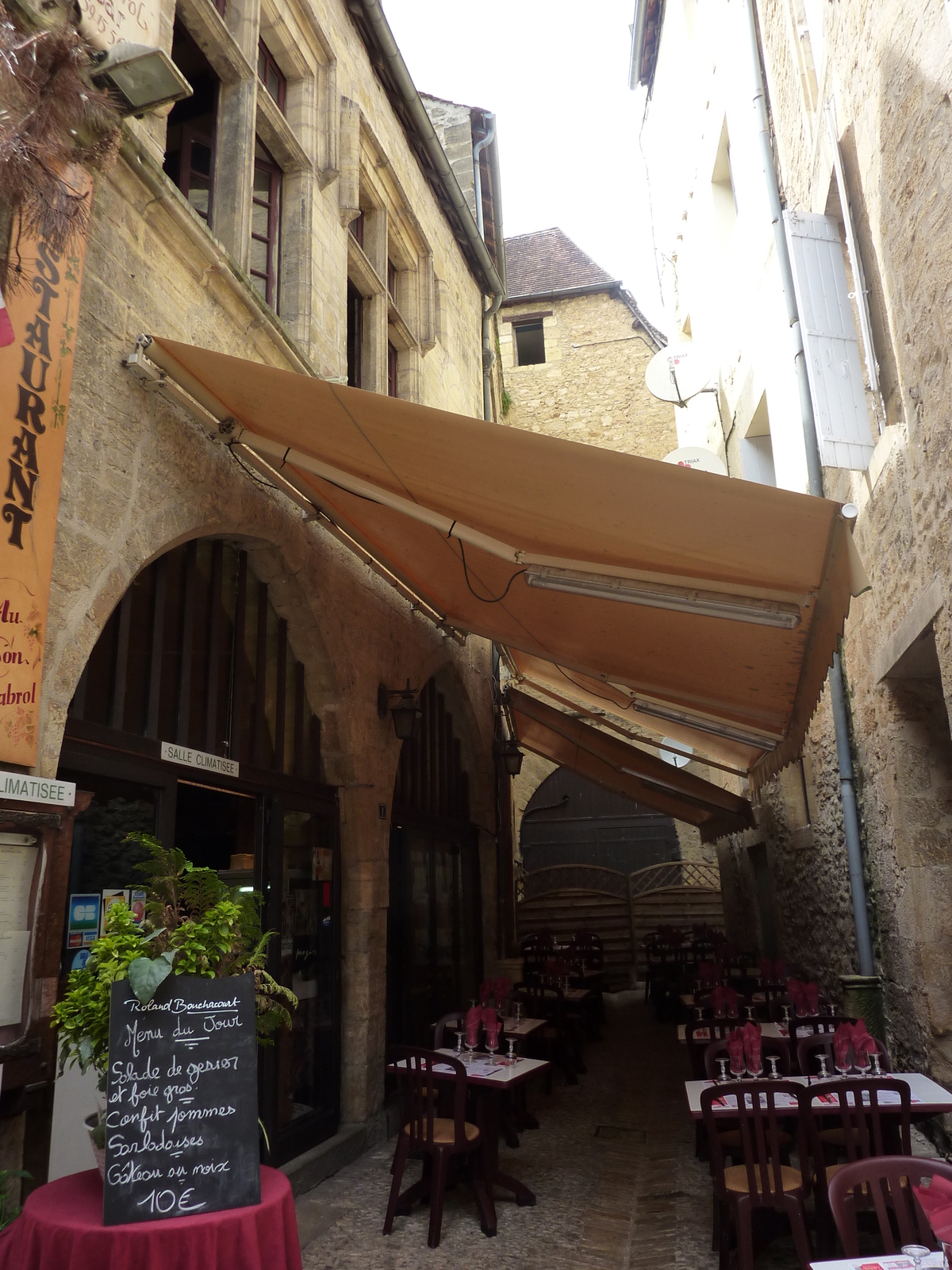 照片 法国(France) 萨尔拉拉卡内达(Sarlat la Caneda) 2009-07 24