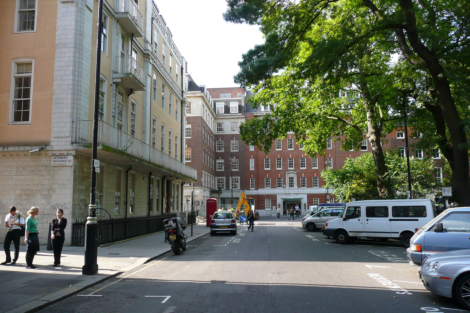 照片 英国(United Kingdom) 伦敦(London) 苏豪广场(Soho Square) 2007-09 18
