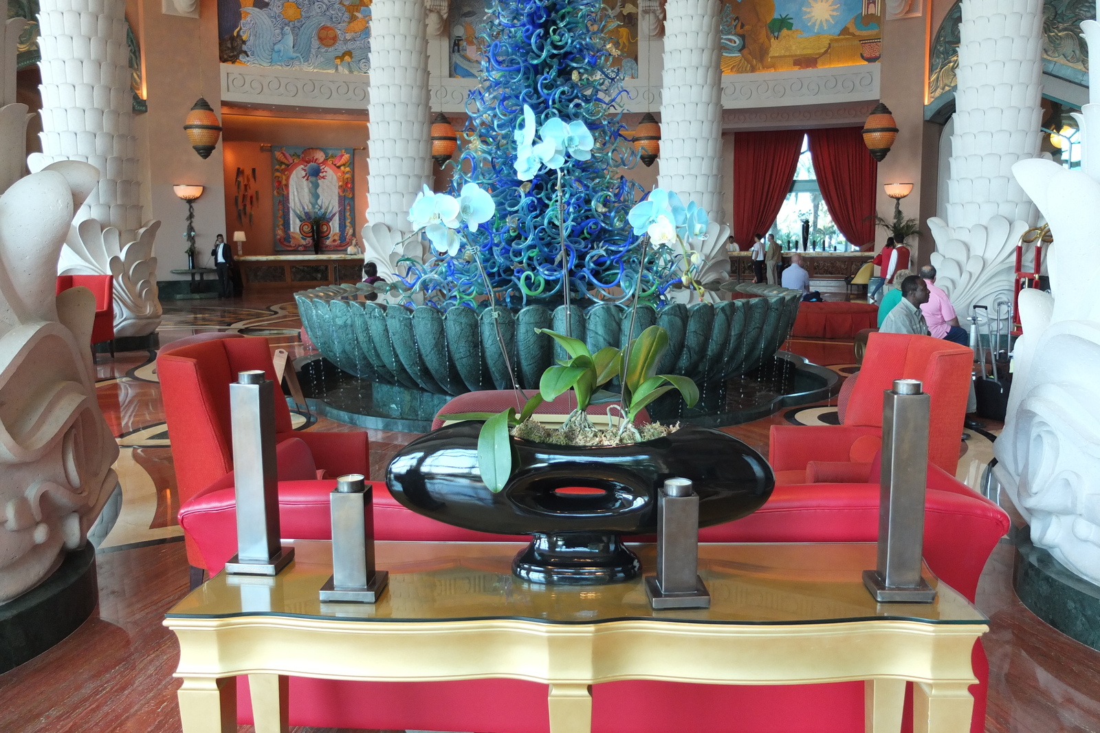 照片 阿联酋(United Arab Emirates) 迪拜(Dubai) 亚特兰蒂斯酒店(Atlantis Hotel) 2014-02 197