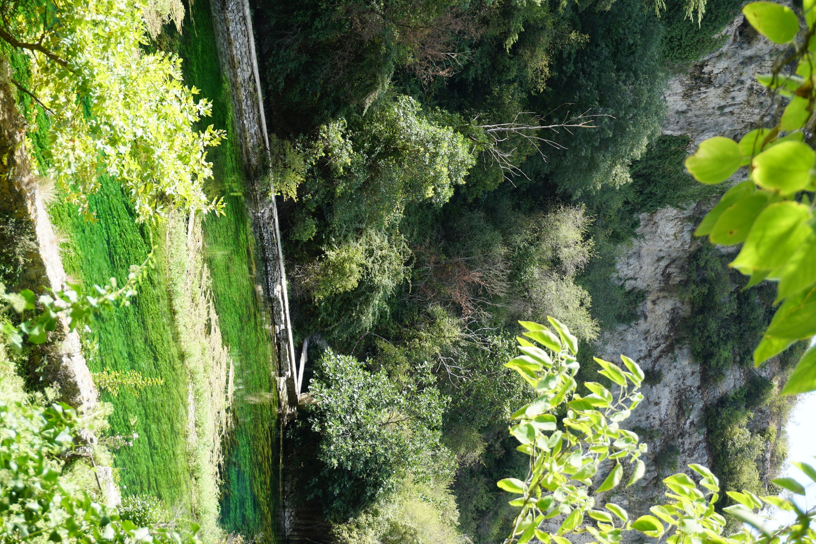 照片 法国(France) 沃克吕兹泉(Fontaine-de-Vaucluse) 2017-08 21