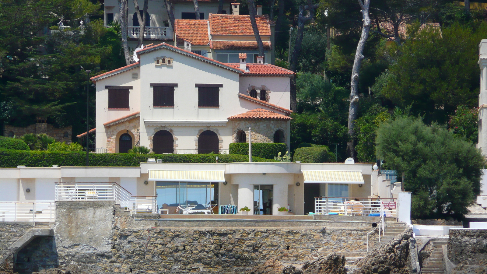 照片 法国(France) 昂蒂布角(Cap d'Antibes) 2007-07 40
