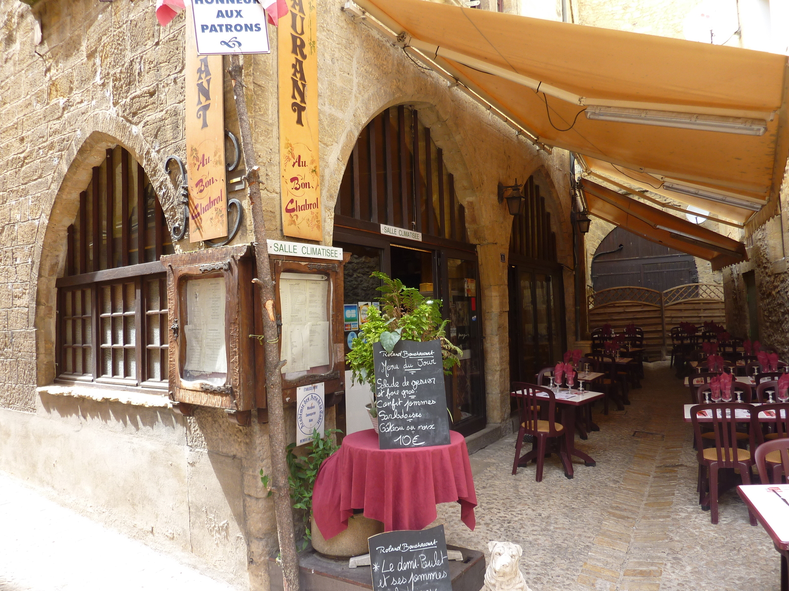 照片 法国(France) 萨尔拉拉卡内达(Sarlat la Caneda) 2009-07 27