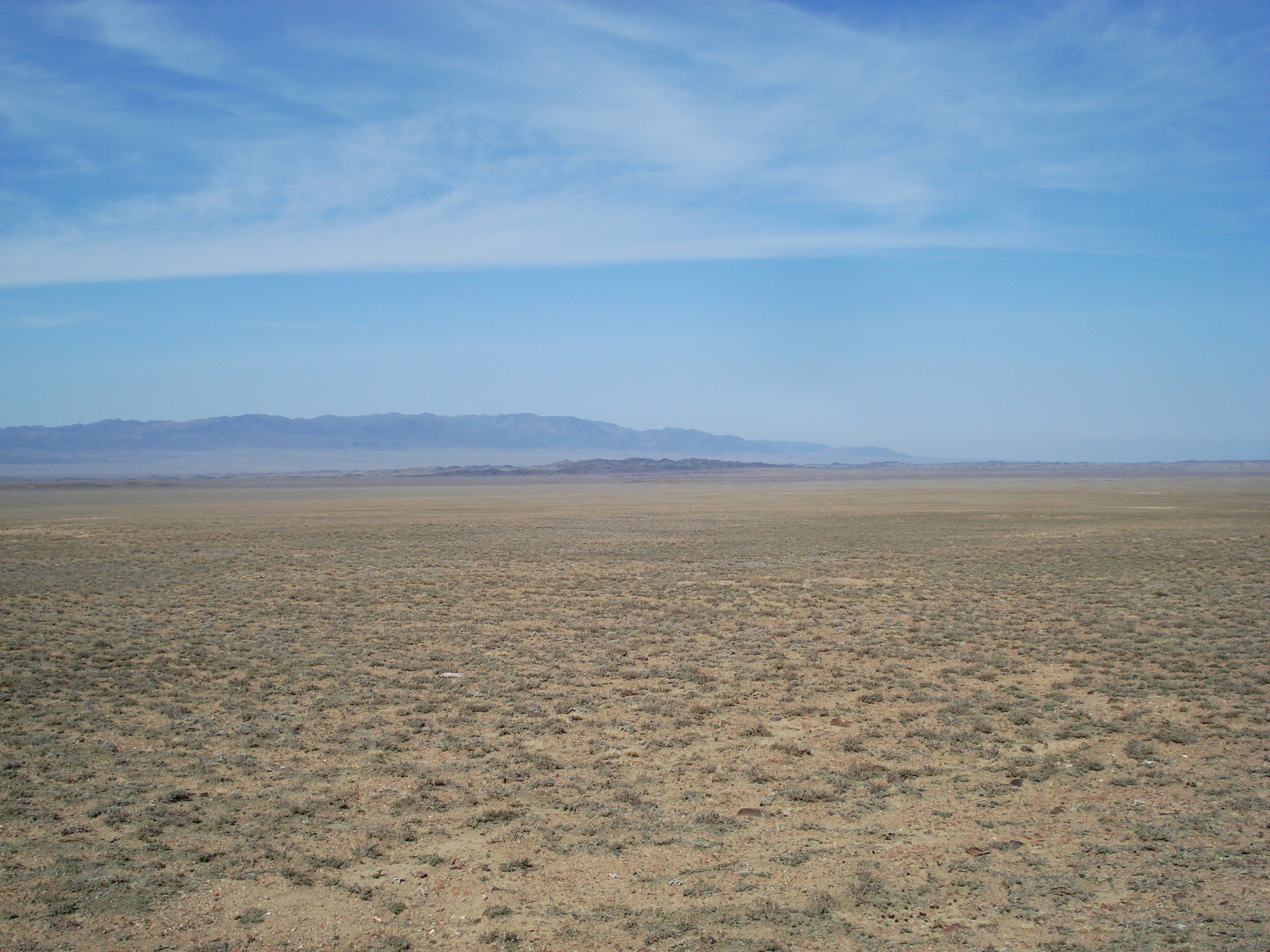 照片 哈萨克斯坦(Kazakhstan) 阿拉木图至恰伦峡谷公路(Almaty to Charyn Canyon road) 2007-03 37