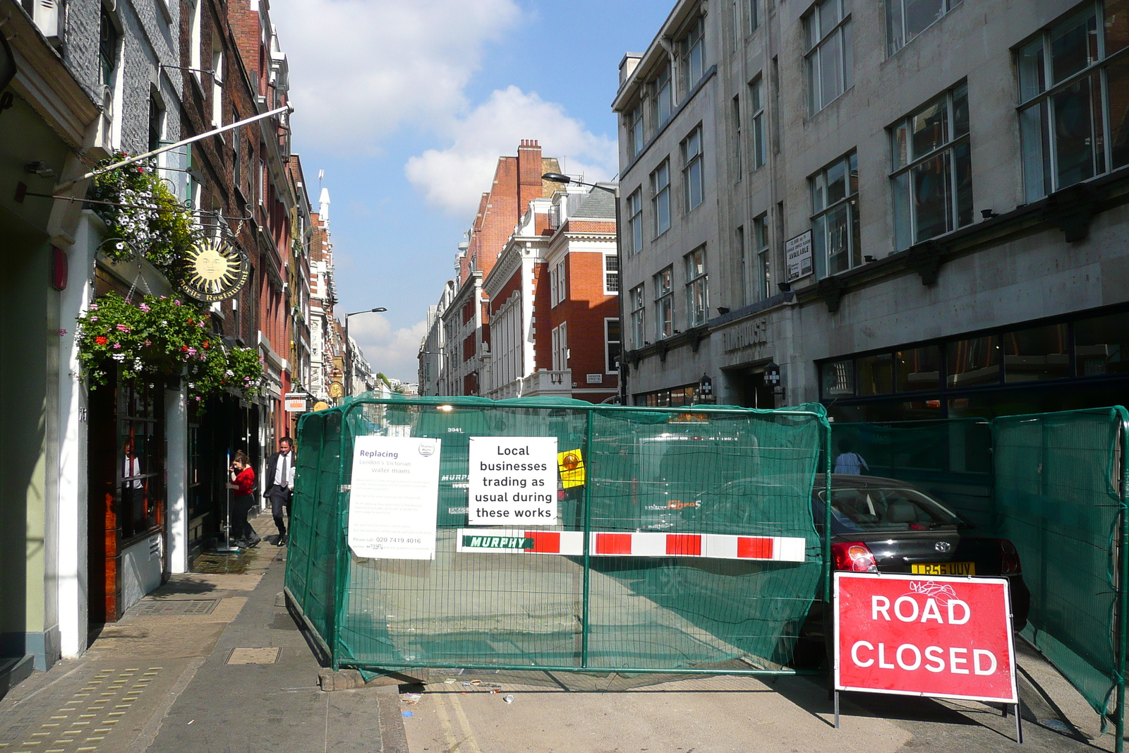 照片 英国(United Kingdom) 伦敦(London) 沃德街(Wardour Street) 2007-09 56