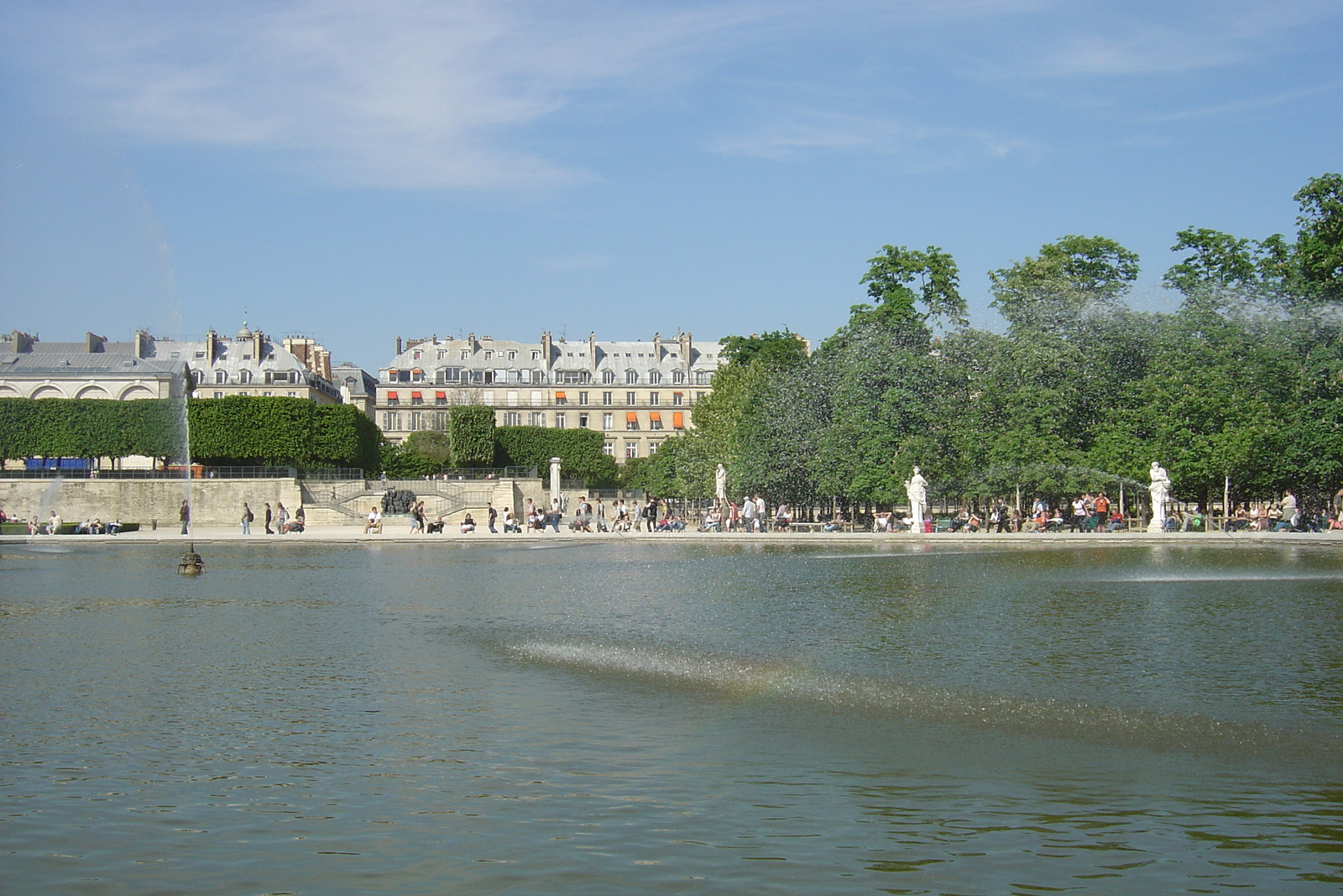 照片 法国(France) 巴黎(Paris) 杜乐丽花园(Garden of Tuileries) 2007-05 105