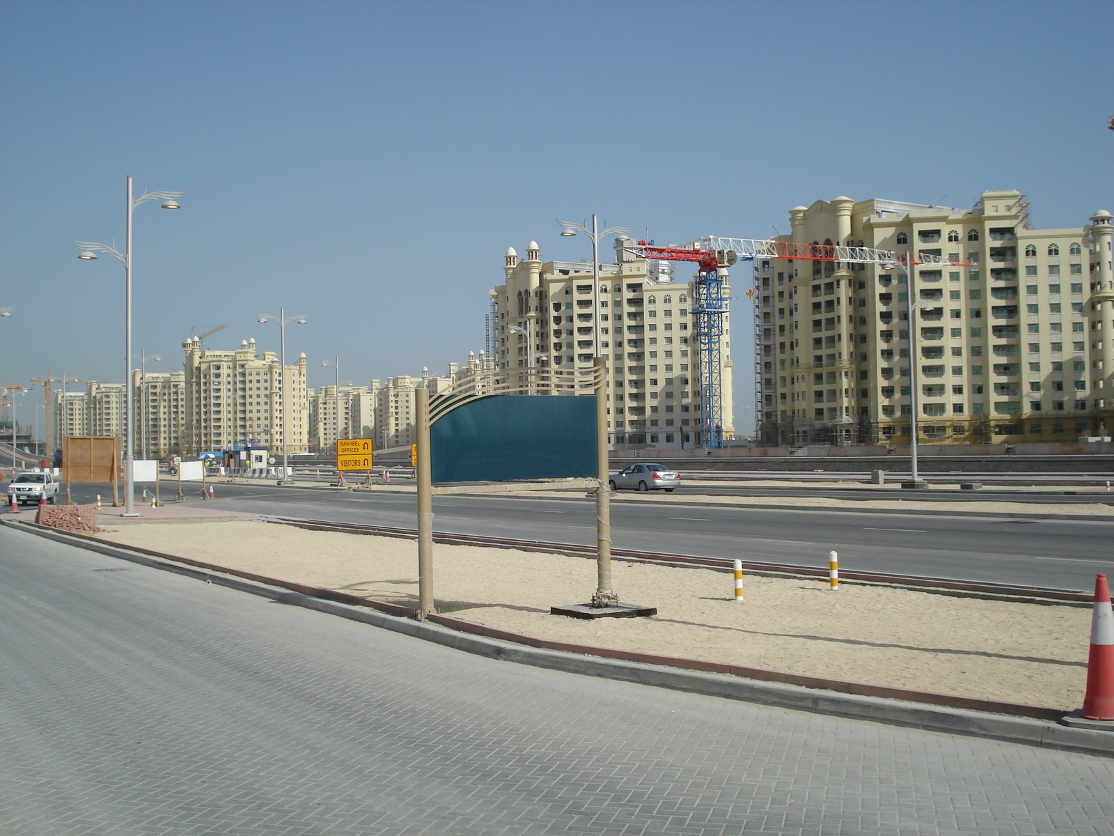 照片 阿联酋(United Arab Emirates) 迪拜(Dubai) 朱美拉海滩(Jumeirah Beach) 2007-03 10