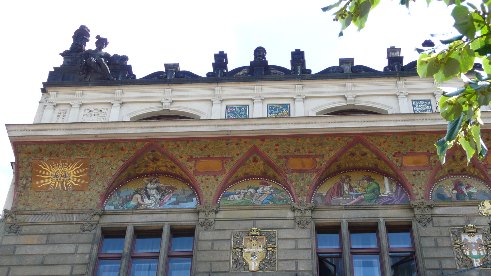 照片 捷克(Czech Republic) 布拉格(Prague) 纳普日科佩街(Na Prikope) 2007-07 8