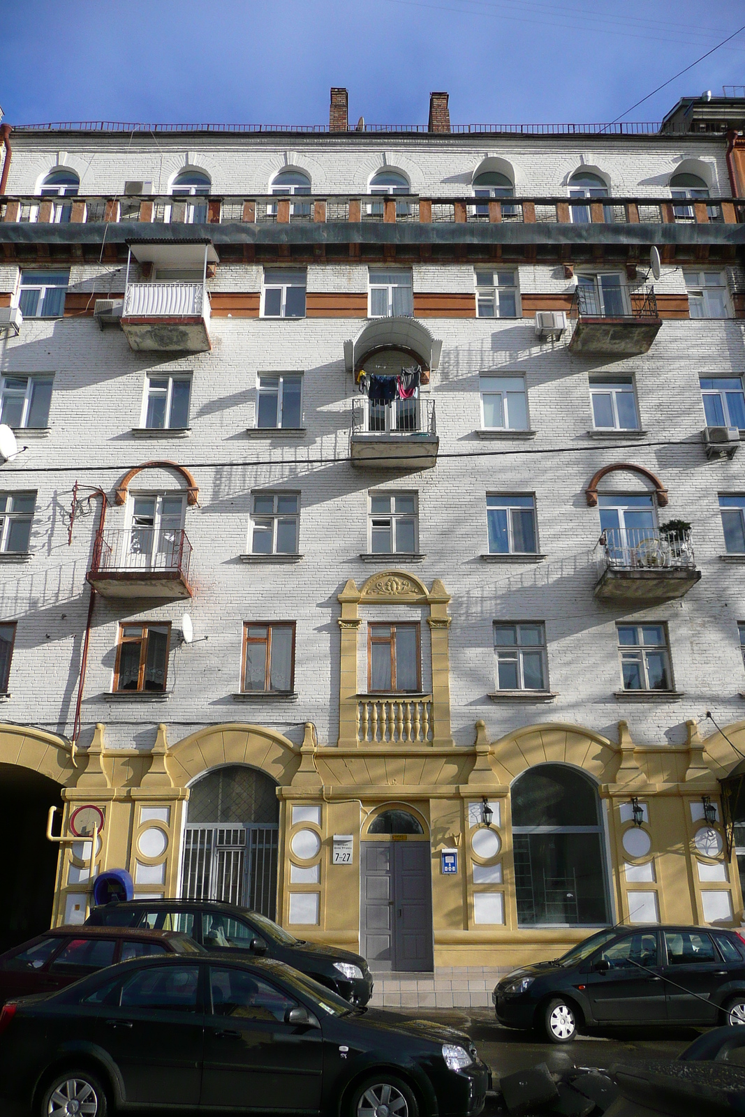 照片 乌克兰(Ukraine) 基辅(Kiev) 库德里亚韦茨(Kudriavets) 2007-11 21