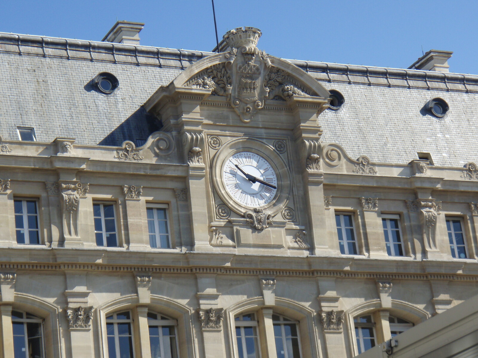 照片 法国(France) 巴黎(Paris) 圣拉扎尔火车站(Gare St Lazare) 2007-07 6