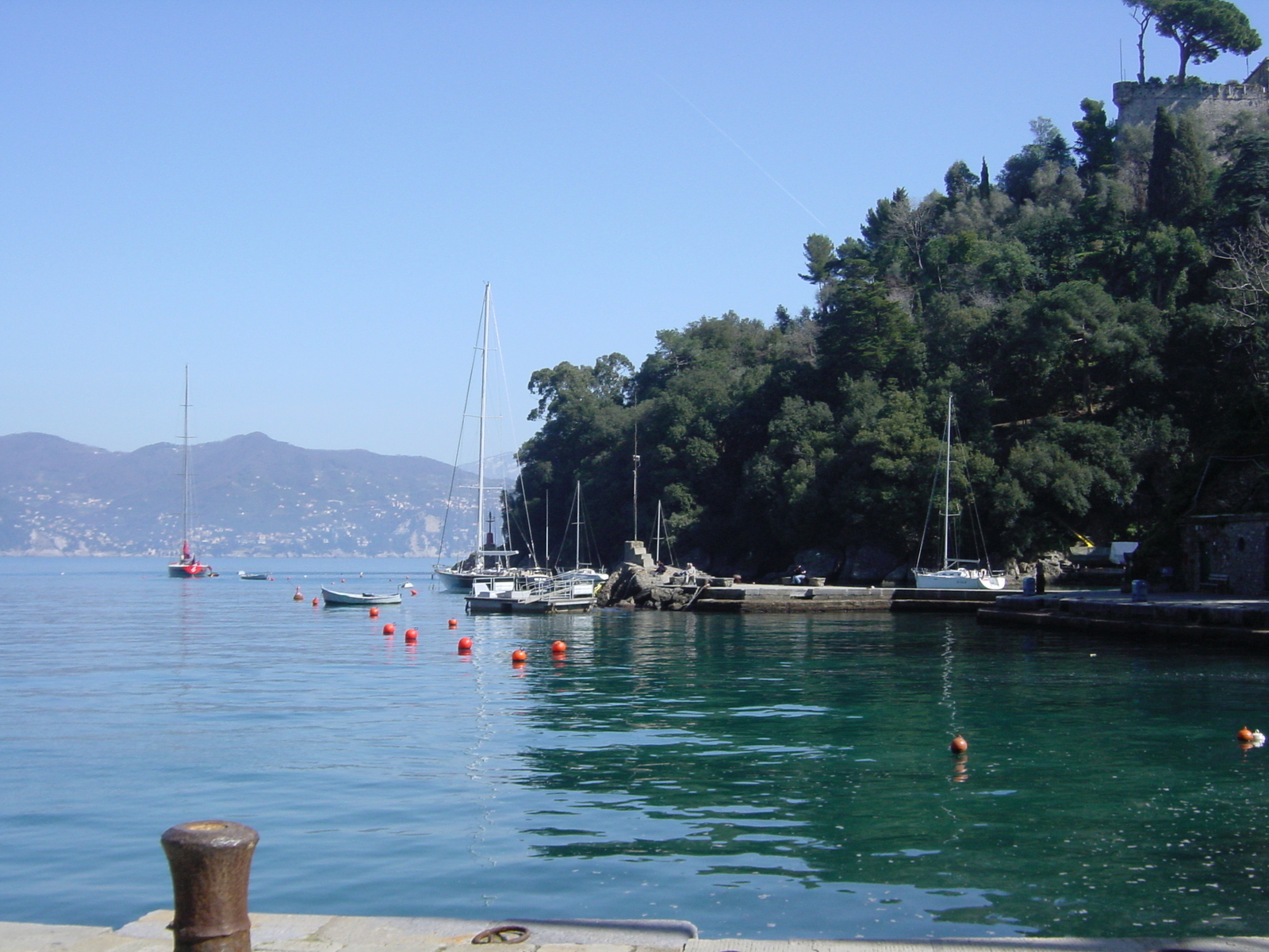 照片 意大利(Italy) 波托菲诺(Portofino) 2004-03 0