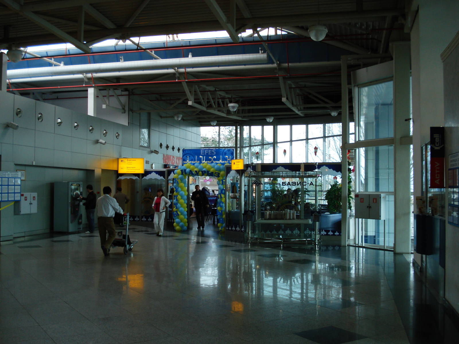 照片 哈萨克斯坦(Kazakhstan) 阿拉木图机场(Almaty Airport) 2007-03 2