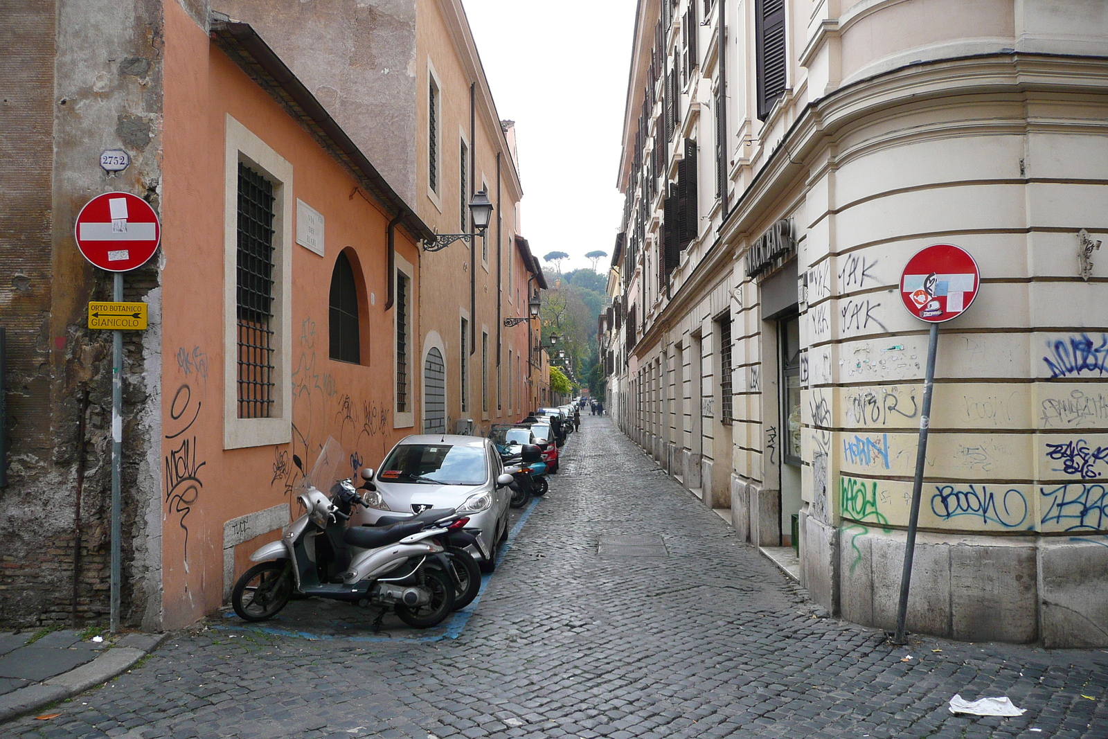照片 意大利(Italy) 罗马(Rome) 伦加拉街(Via della Lungara) 2007-11 3