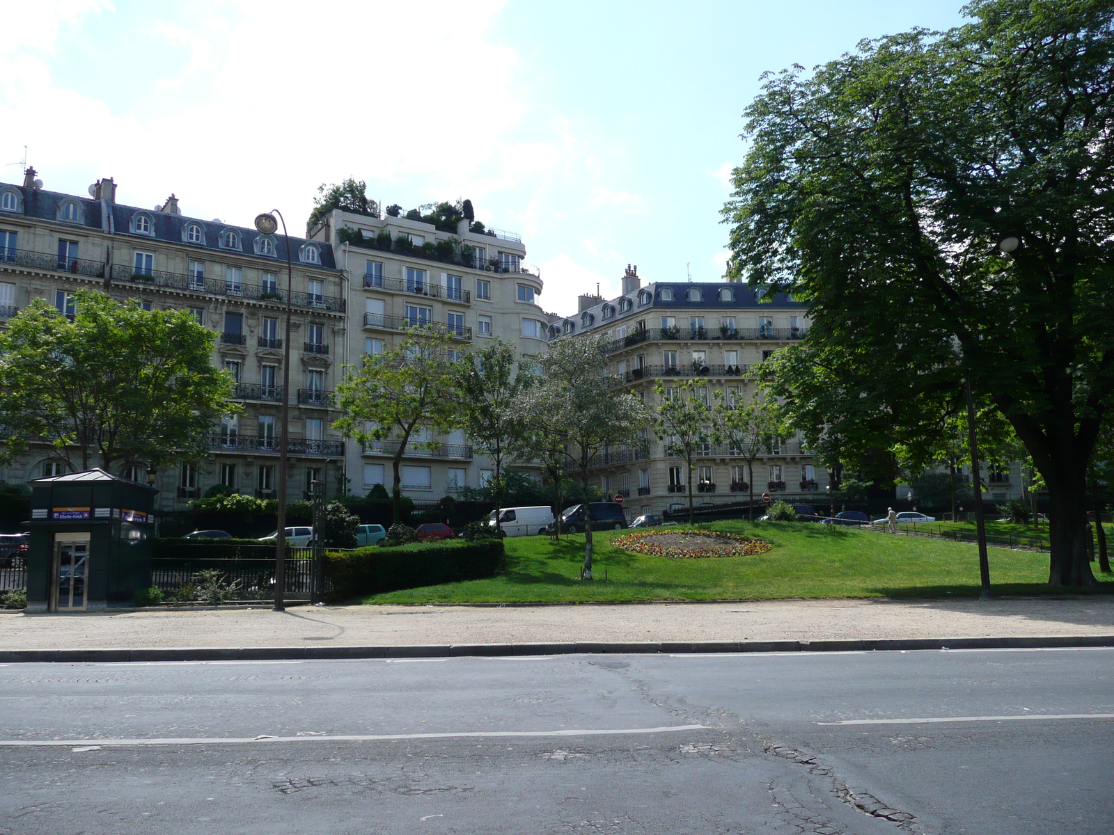 照片 法国(France) 巴黎(Paris) 福煦大街(Avenue Foch) 2007-06 189