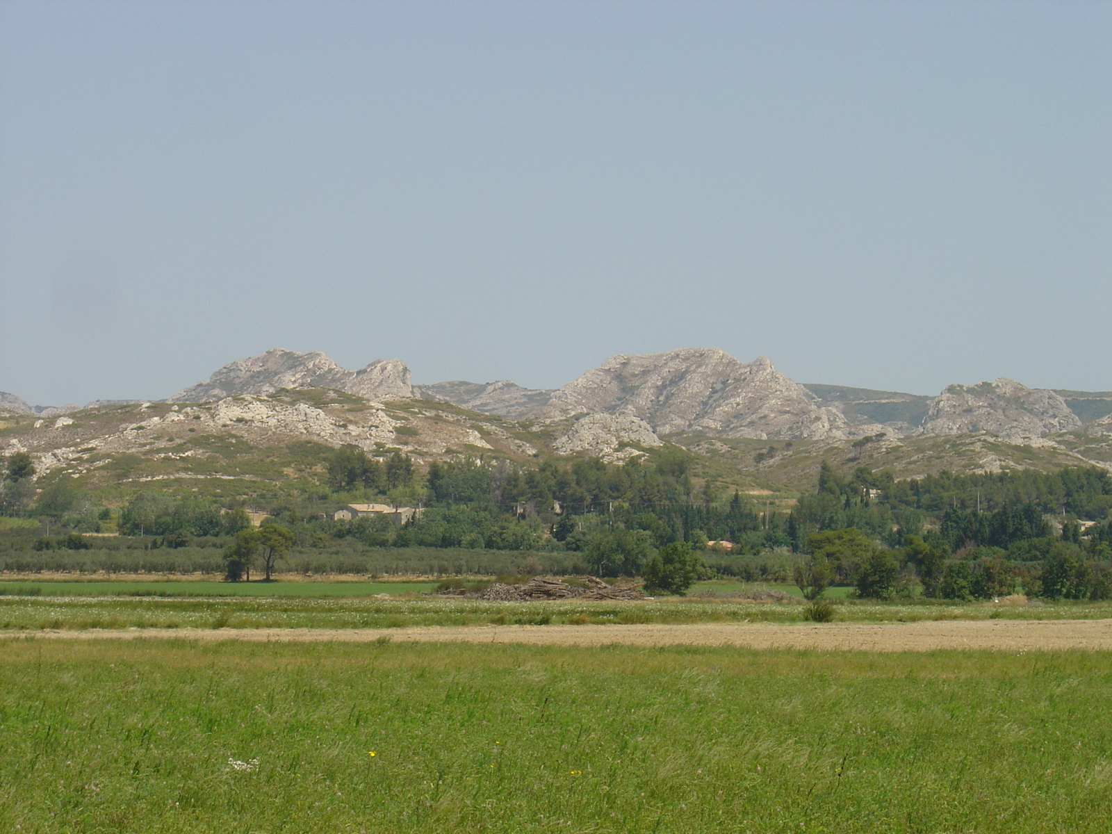 照片 法国(France) 莱博德普罗旺斯(Baux de Provence) 2004-08 39