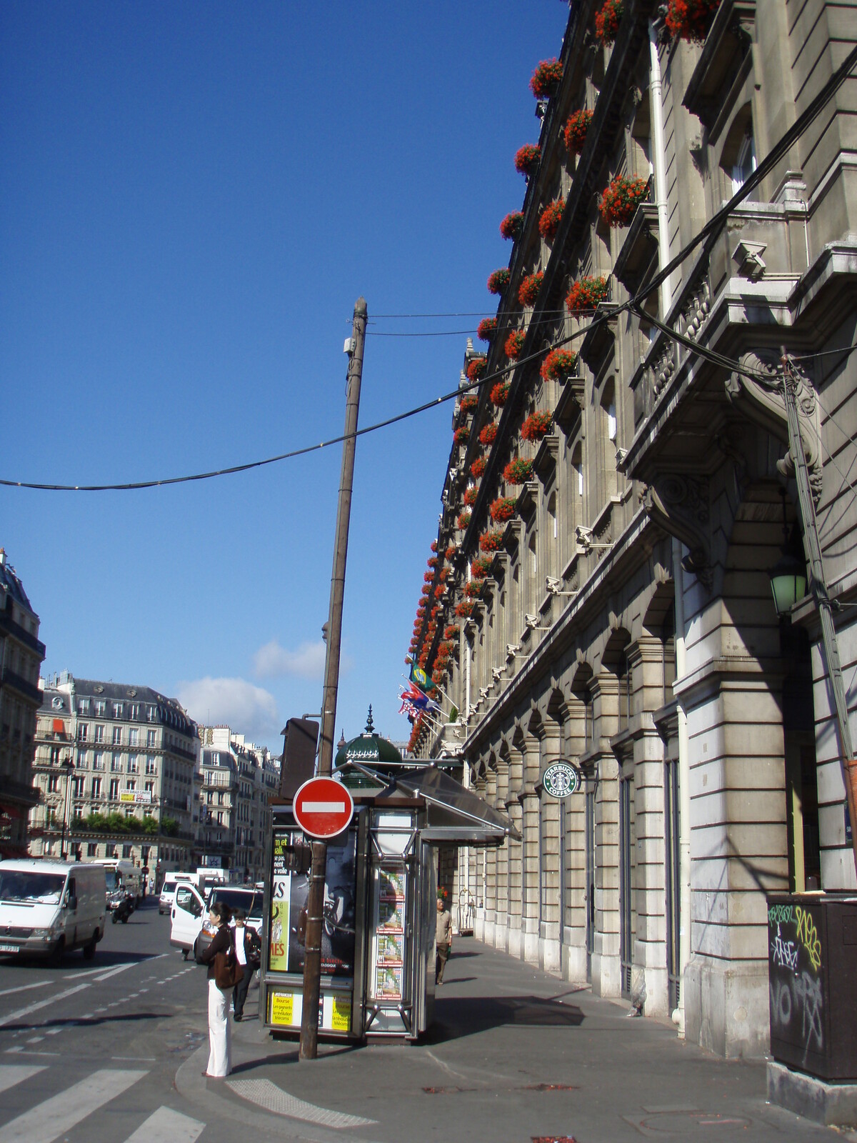 照片 法国(France) 巴黎(Paris) 圣拉扎尔火车站(Gare St Lazare) 2007-07 7