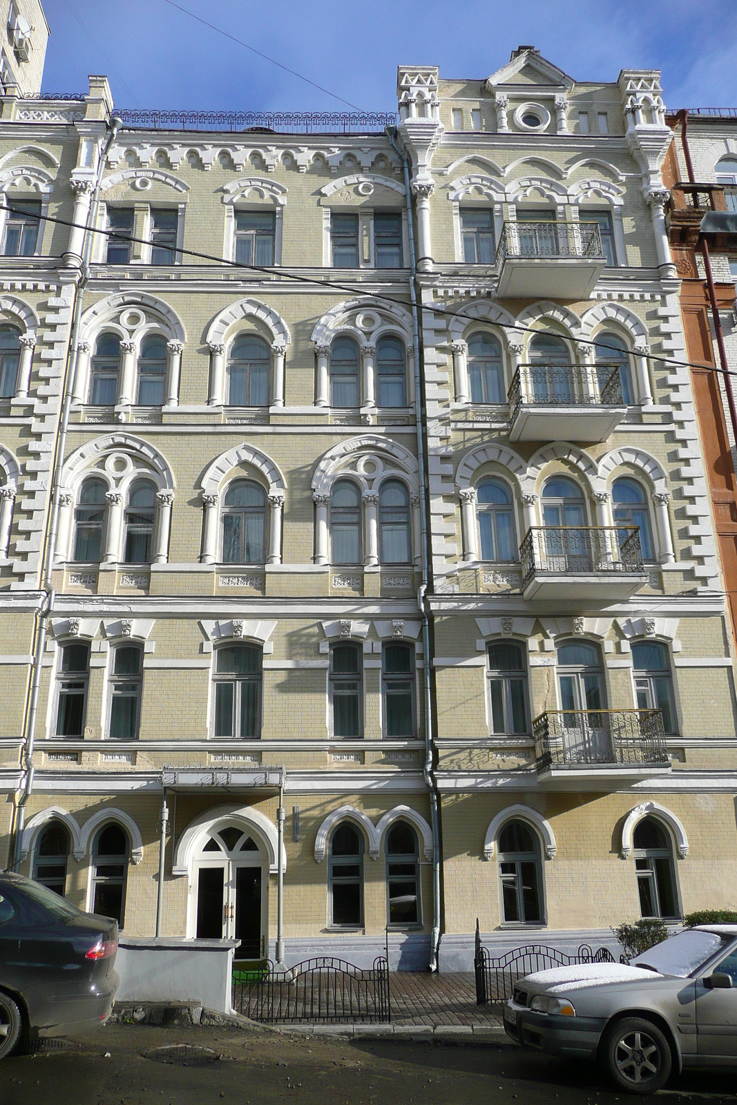 照片 乌克兰(Ukraine) 基辅(Kiev) 库德里亚韦茨(Kudriavets) 2007-11 18