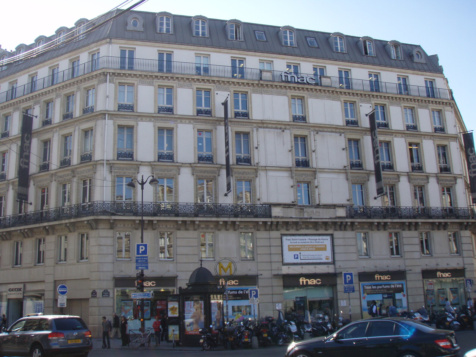 照片 法国(France) 巴黎(Paris) 圣拉扎尔火车站(Gare St Lazare) 2007-07 31