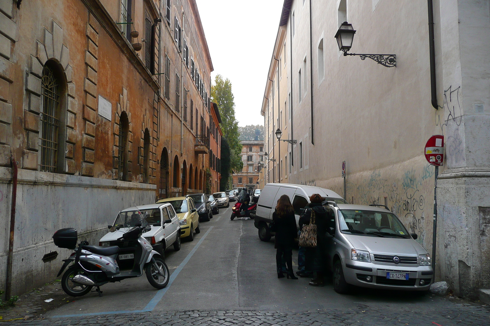 照片 意大利(Italy) 罗马(Rome) 伦加拉街(Via della Lungara) 2007-11 6