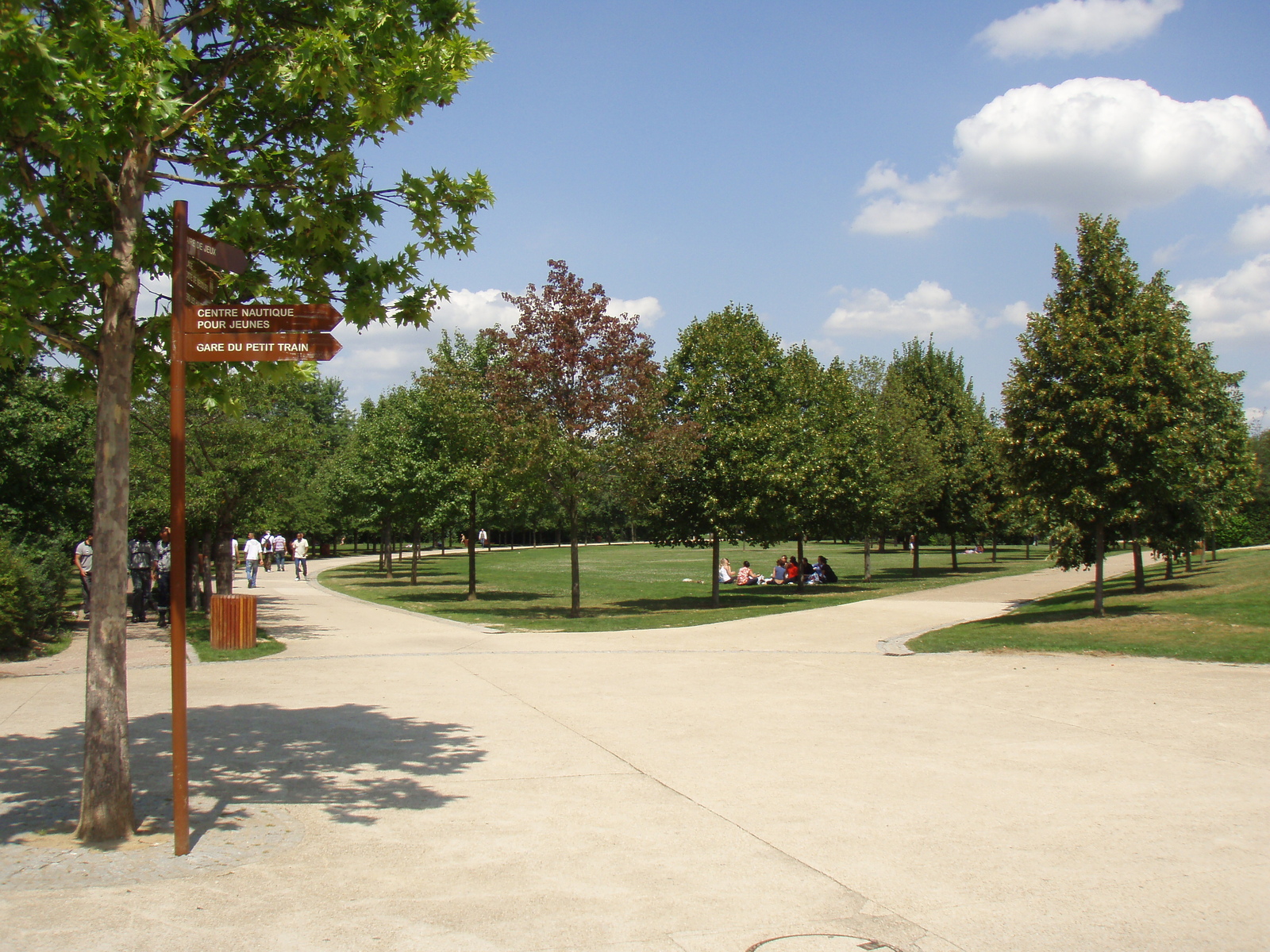 照片 法国(France) 维尔讷夫拉加雷讷(Villeneuve La Garenne) 尚特雷讷公园(Parc des Chanteraines) 2007-07 68
