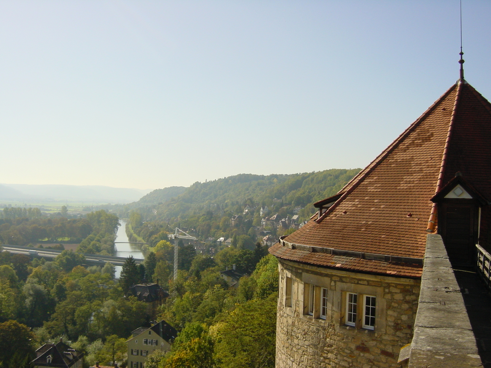 照片 德国(Germany) 图宾根(Tubingen) 2001-10 25