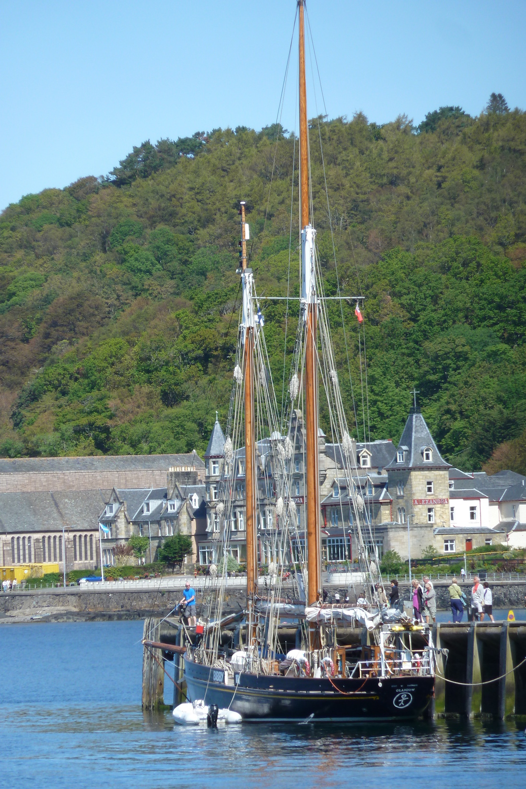 照片 英国(United Kingdom) 苏格兰(Scotland) 奥本(Oban) 2011-07 23