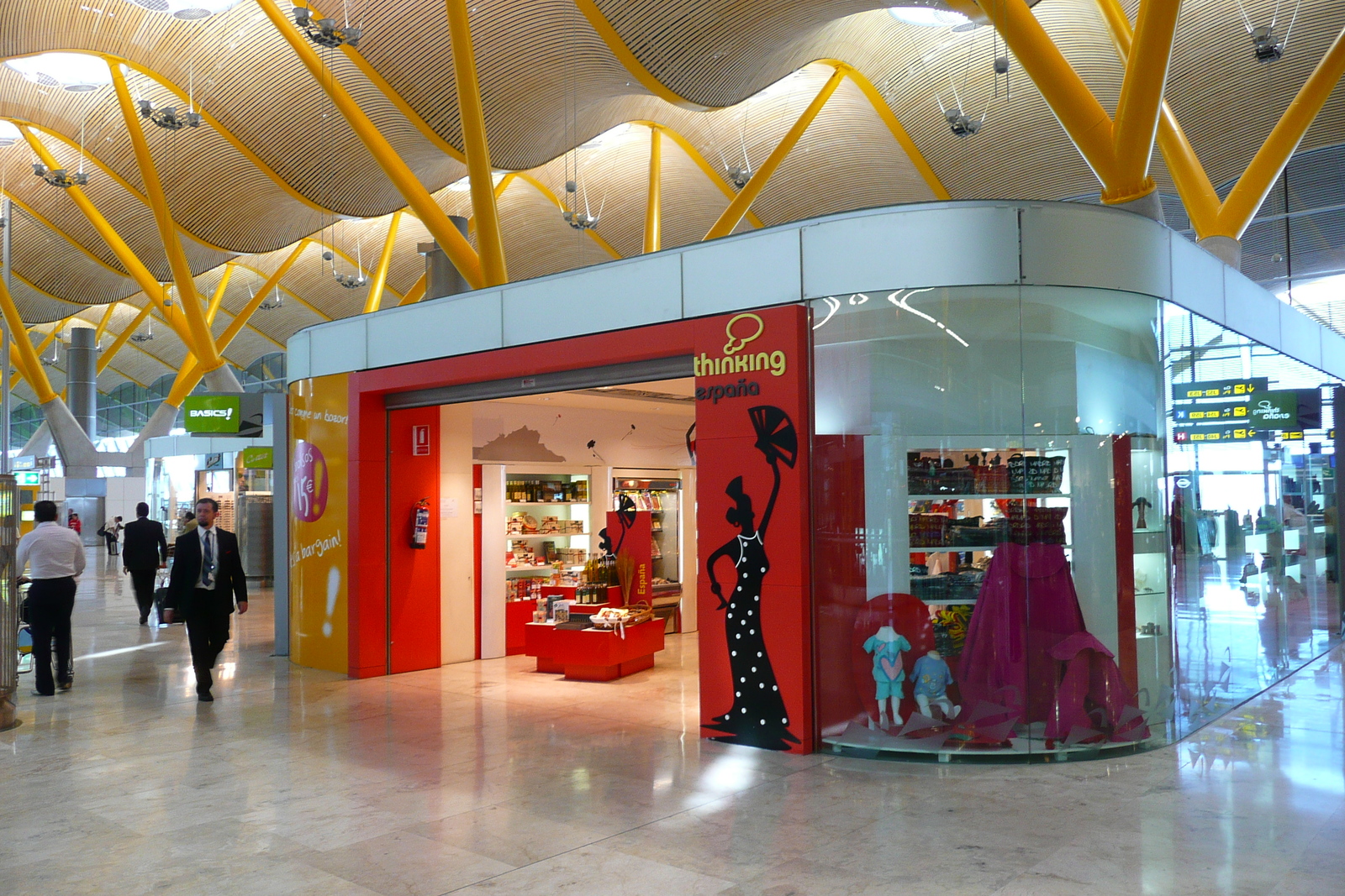 照片 西班牙(Spain) 马德里(Madrid) 巴拉哈斯机场(Barajas Airport) 2007-09 46
