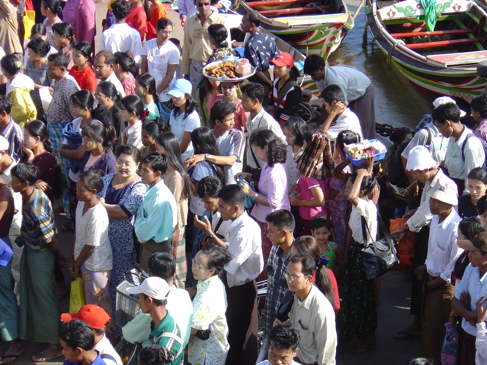照片 缅甸(Myanmar) 仰光(Yangon) 2005-01 8