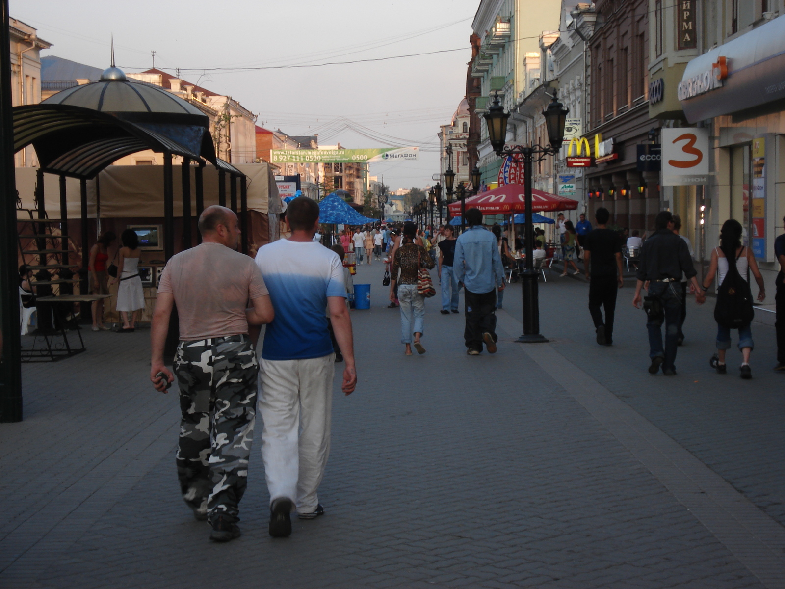 照片 俄罗斯(Russia) 喀山(Kazan) 鲍曼街(Baumana Street) 2006-07 53