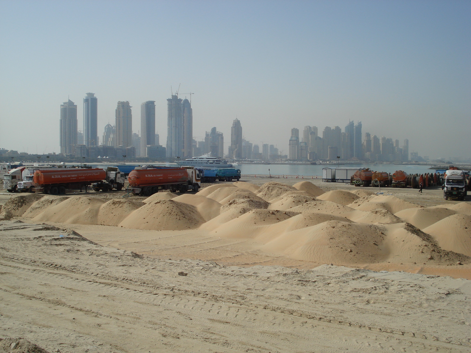 照片 阿联酋(United Arab Emirates) 迪拜(Dubai) 朱美拉海滩(Jumeirah Beach) 2007-03 39