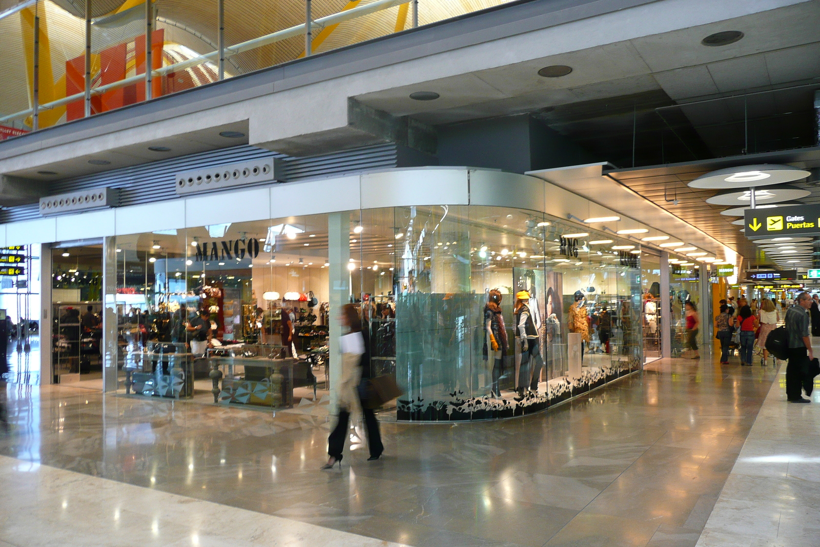 照片 西班牙(Spain) 马德里(Madrid) 巴拉哈斯机场(Barajas Airport) 2007-09 49