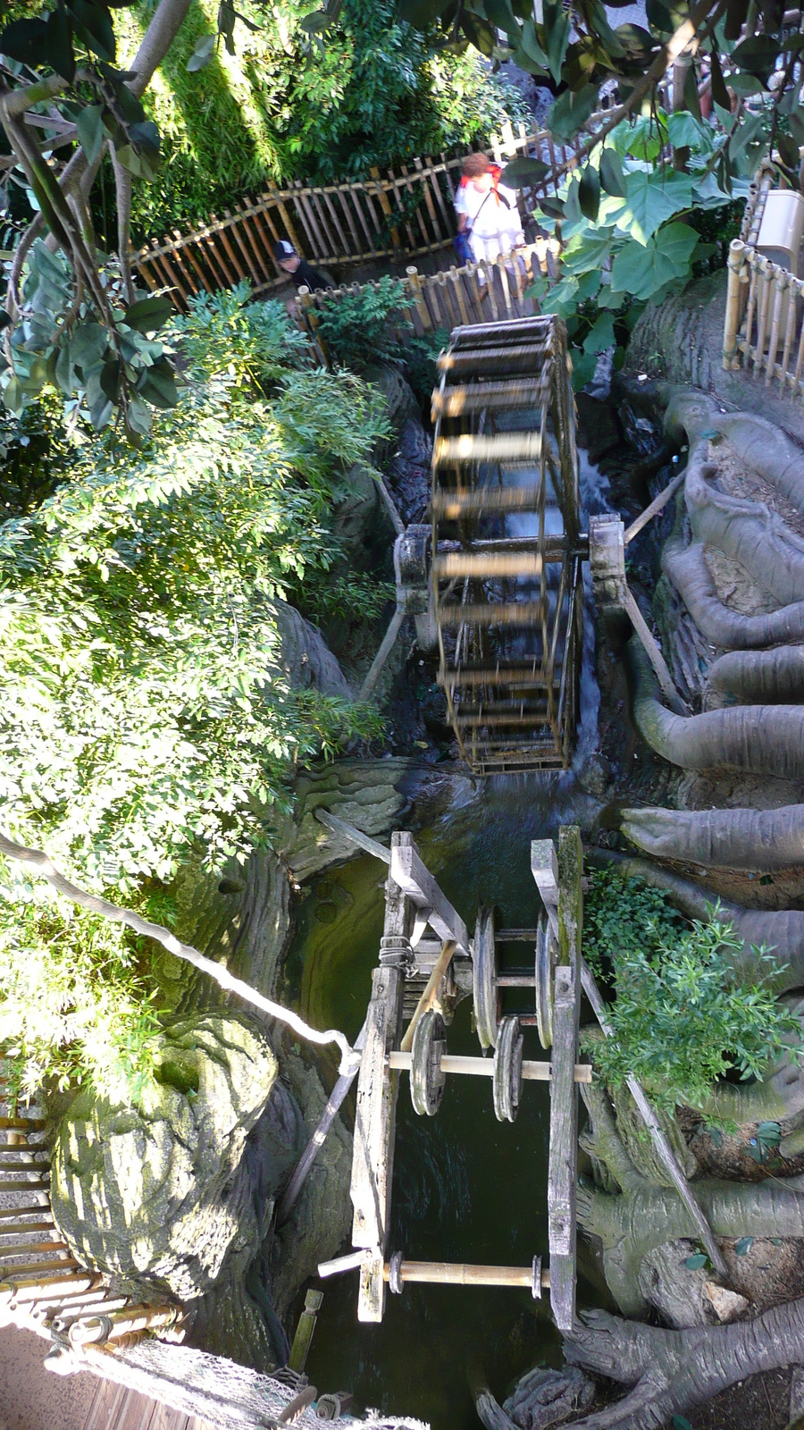 照片 法国(France) 巴黎迪士尼乐园(Disneyland Paris) 鲁滨逊树屋(La Cabane des Robinson) 2007-07 5