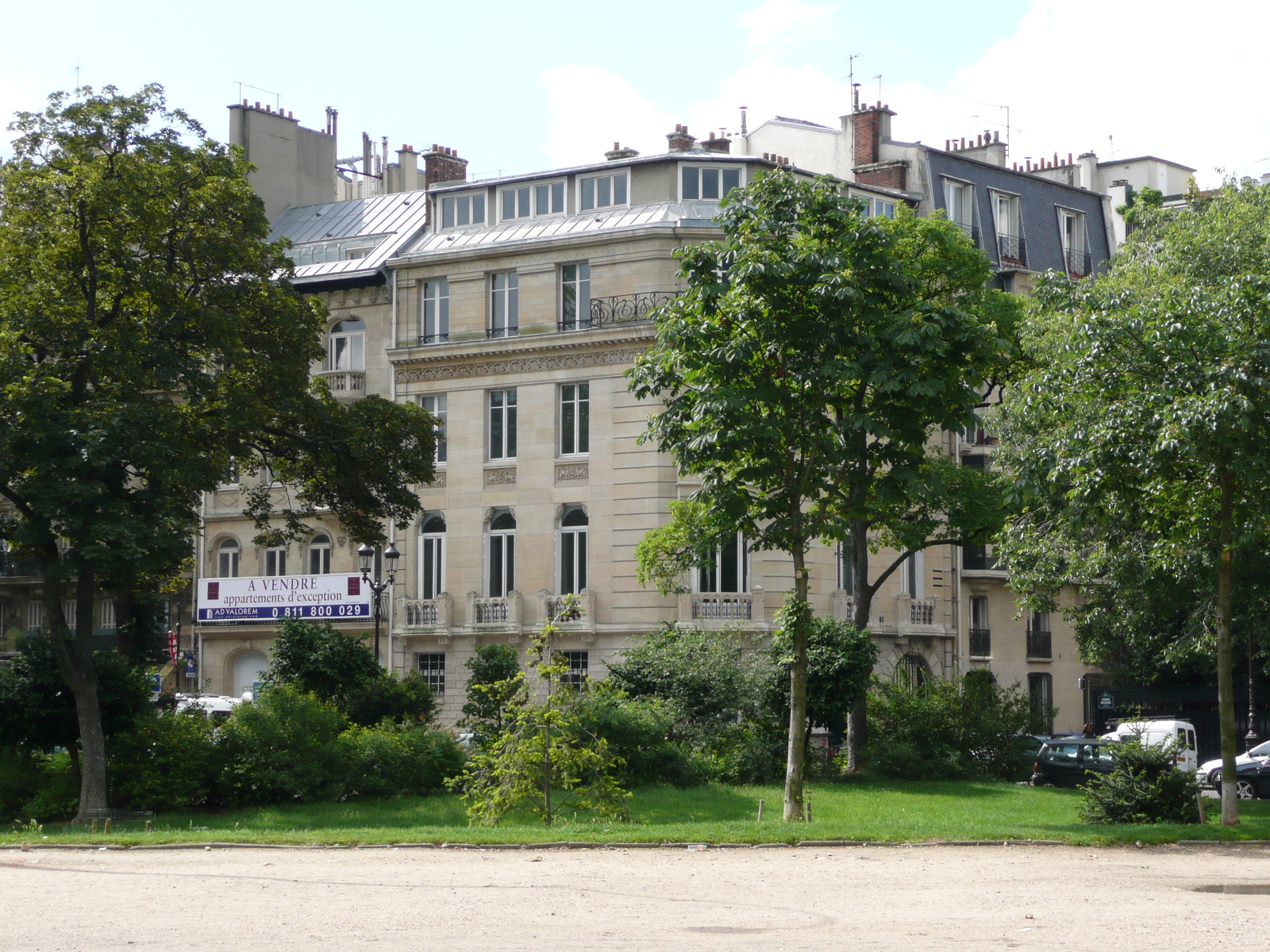照片 法国(France) 巴黎(Paris) 福煦大街(Avenue Foch) 2007-06 191