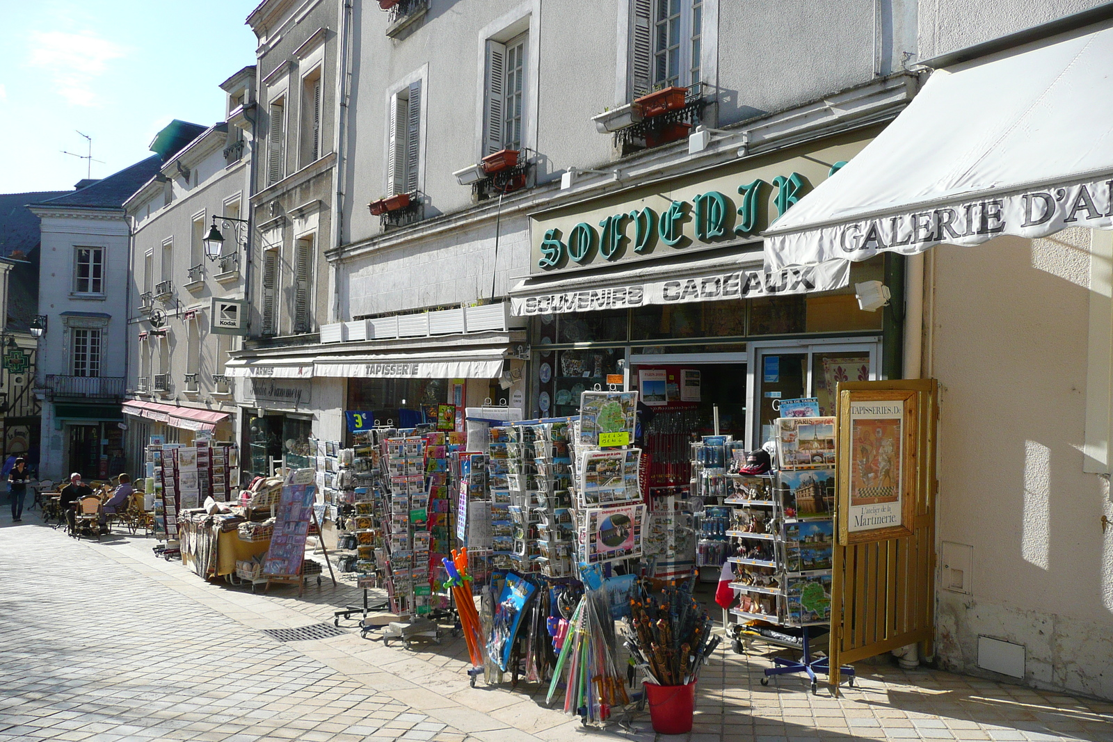 照片 法国(France) 昂布瓦斯(Amboise) 2008-04 26