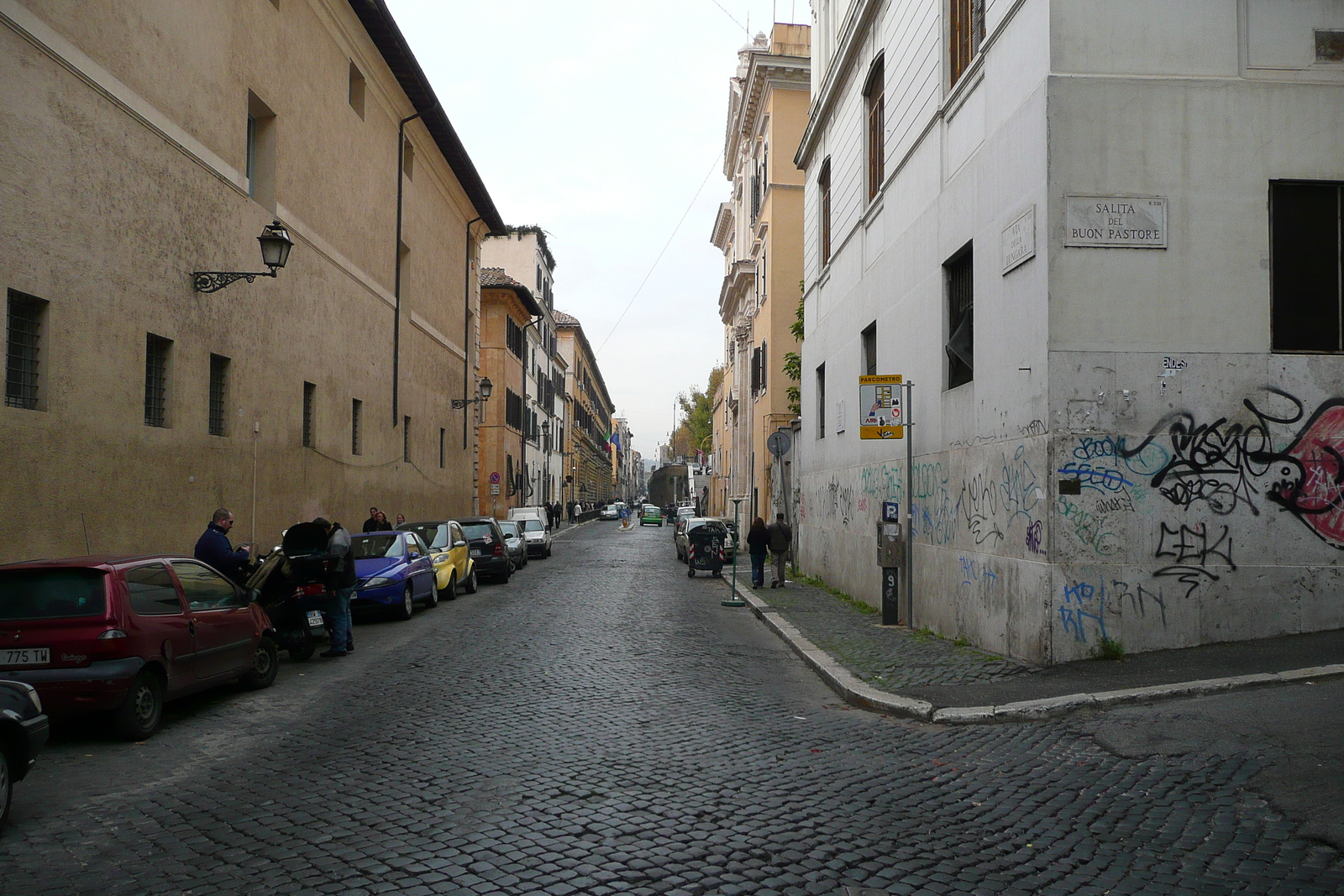 照片 意大利(Italy) 罗马(Rome) 伦加拉街(Via della Lungara) 2007-11 5