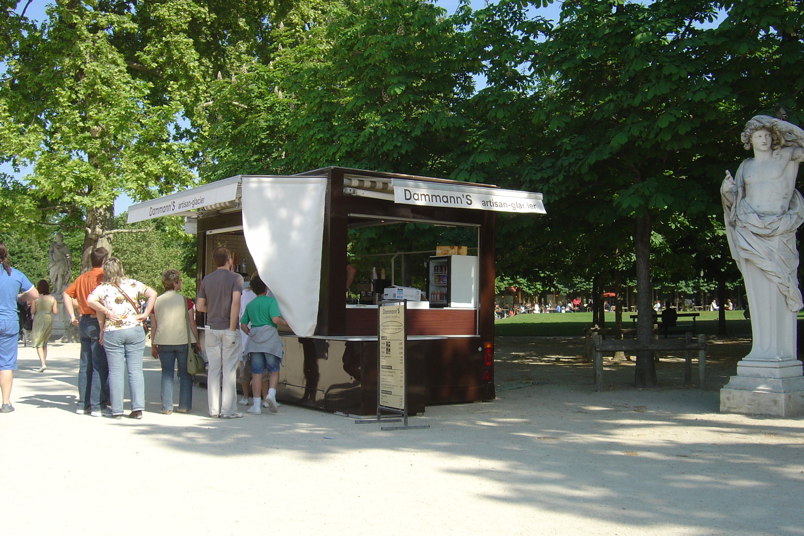 照片 法国(France) 巴黎(Paris) 杜乐丽花园(Garden of Tuileries) 2007-05 189