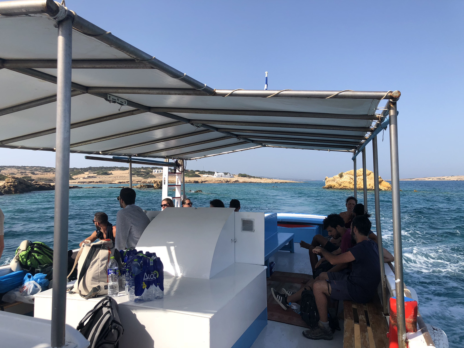 照片 希腊(Greece) 下库福尼西亚岛(Kato Koufonissia) 2018-07 26