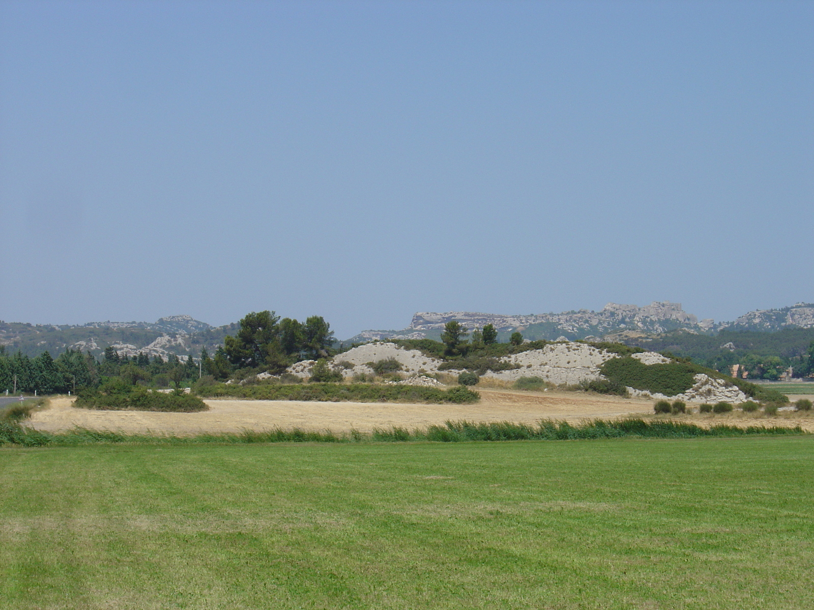 照片 法国(France) 莱博德普罗旺斯(Baux de Provence) 2004-08 32