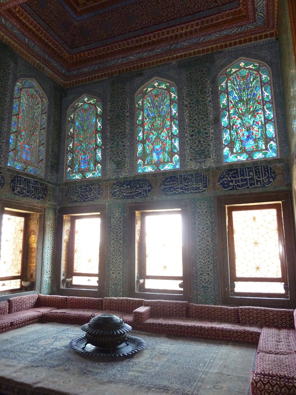 照片 土耳其(Turkey) 伊斯坦布尔(Istanbul) 托普卡帕后宫(Topkapi Harem) 2009-06 73