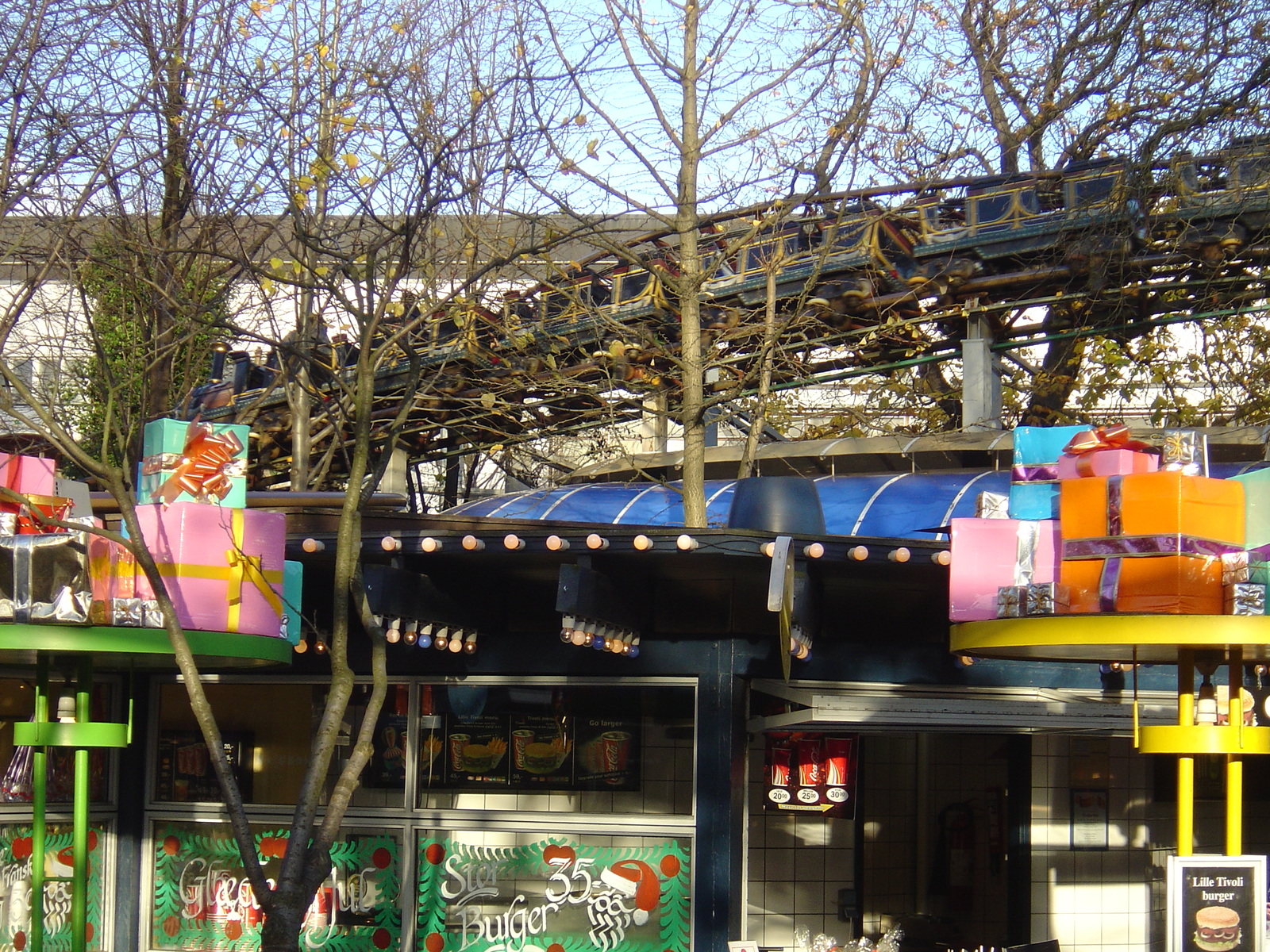 照片 丹麦(Denmark) 哥本哈根(Copenhagen) 蒂沃利公园(Tivoli Park) 2004-11 62