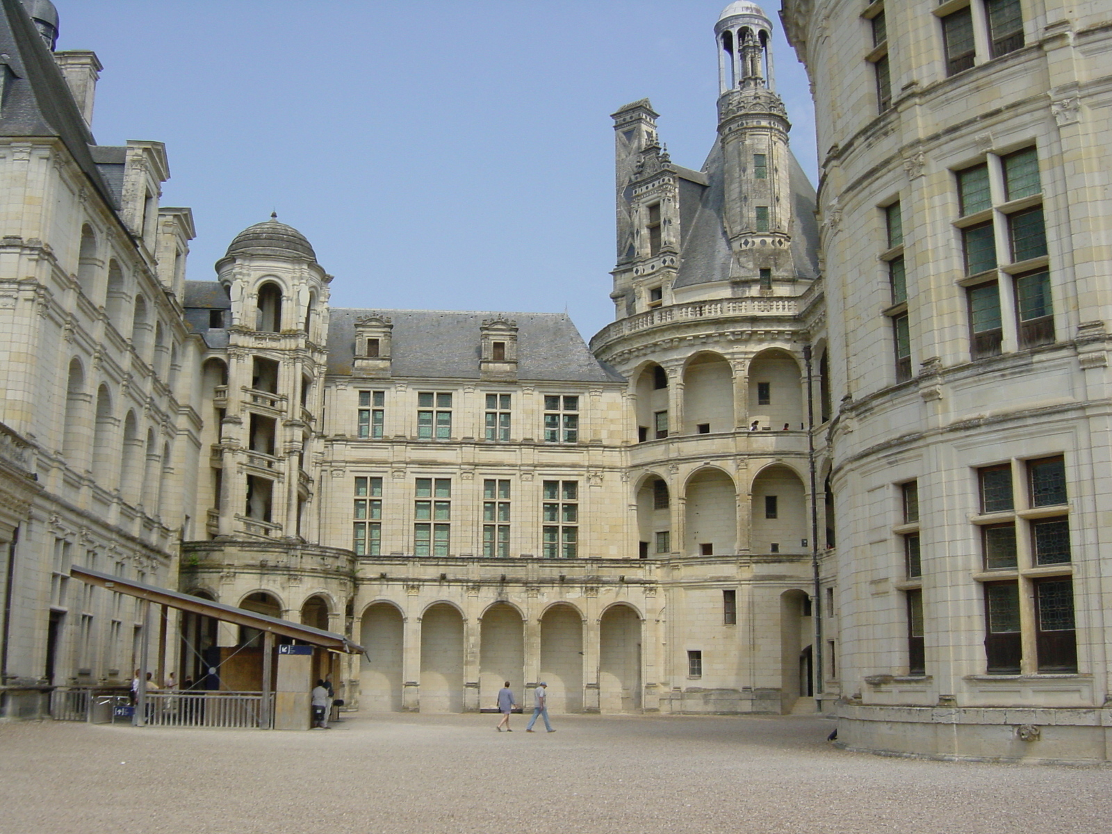 照片 法国(France) 香波堡(Chambord) 2003-05 21