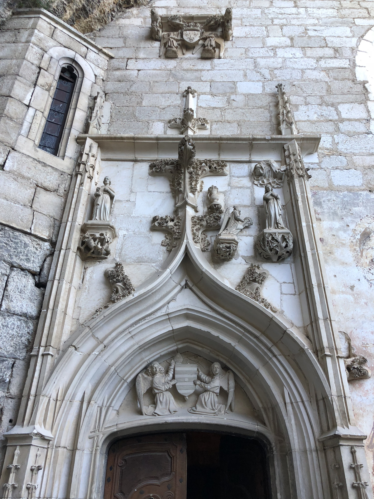 照片 法国(France) 罗卡马杜尔(Rocamadour) 2018-04 269