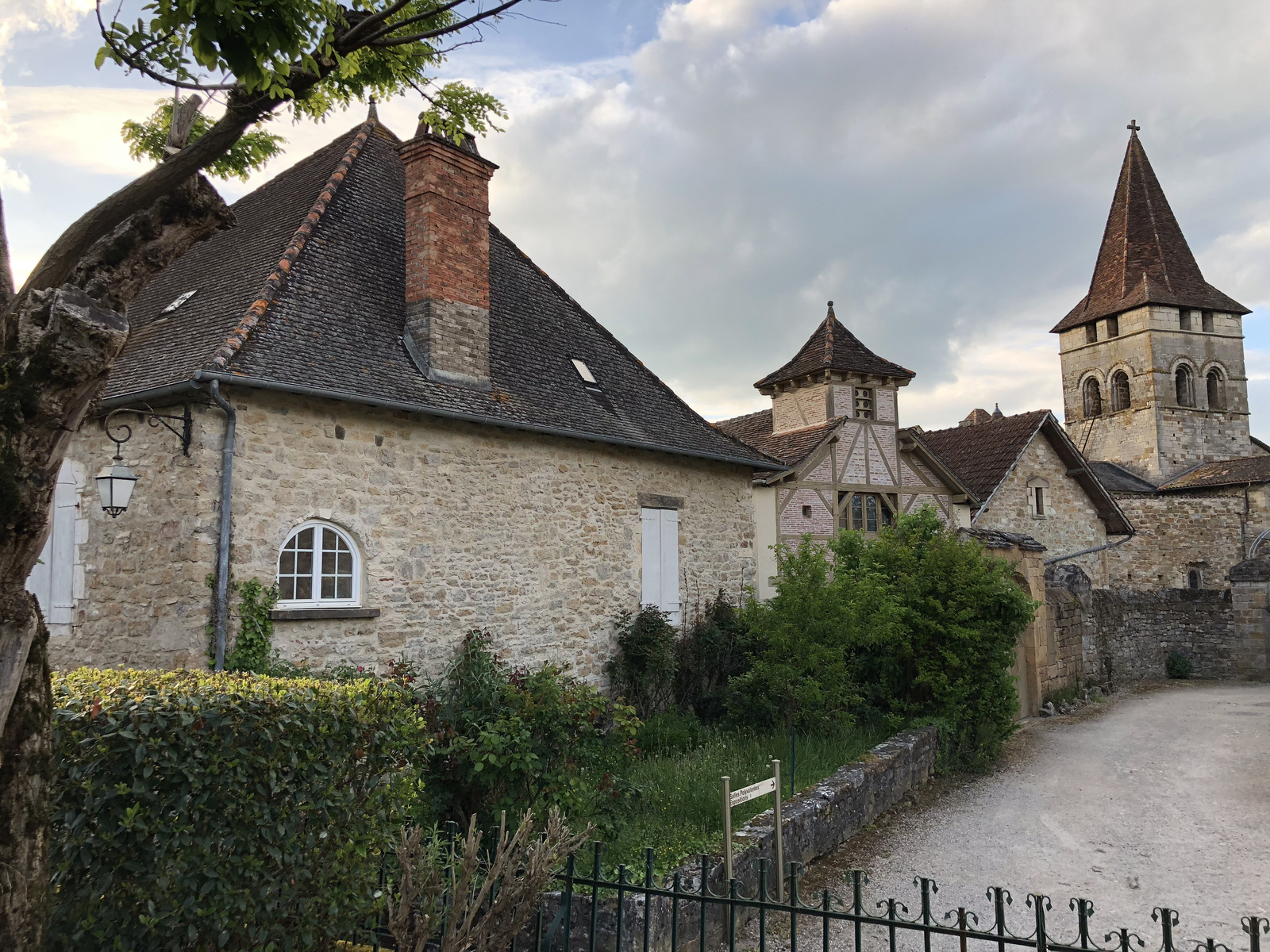 照片 法国(France) 卡勒纳克(Carennac) 2018-04 58