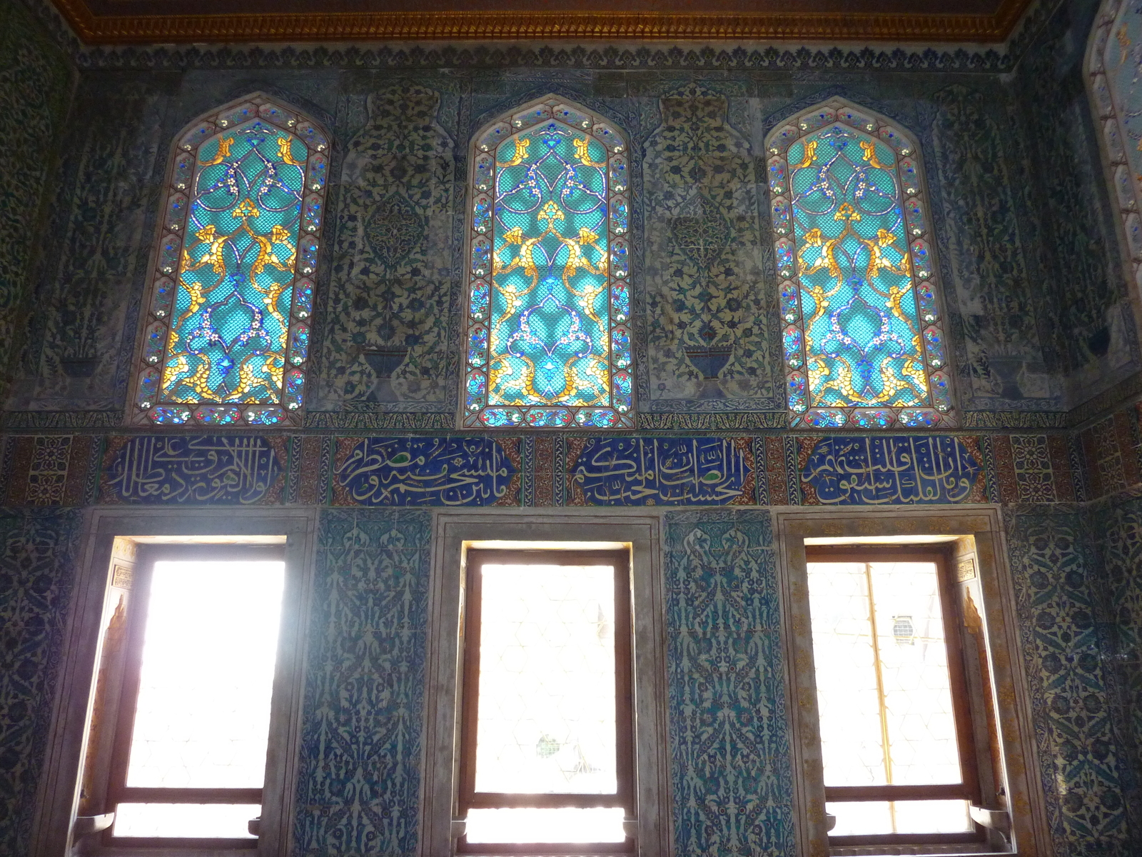 照片 土耳其(Turkey) 伊斯坦布尔(Istanbul) 托普卡帕后宫(Topkapi Harem) 2009-06 20