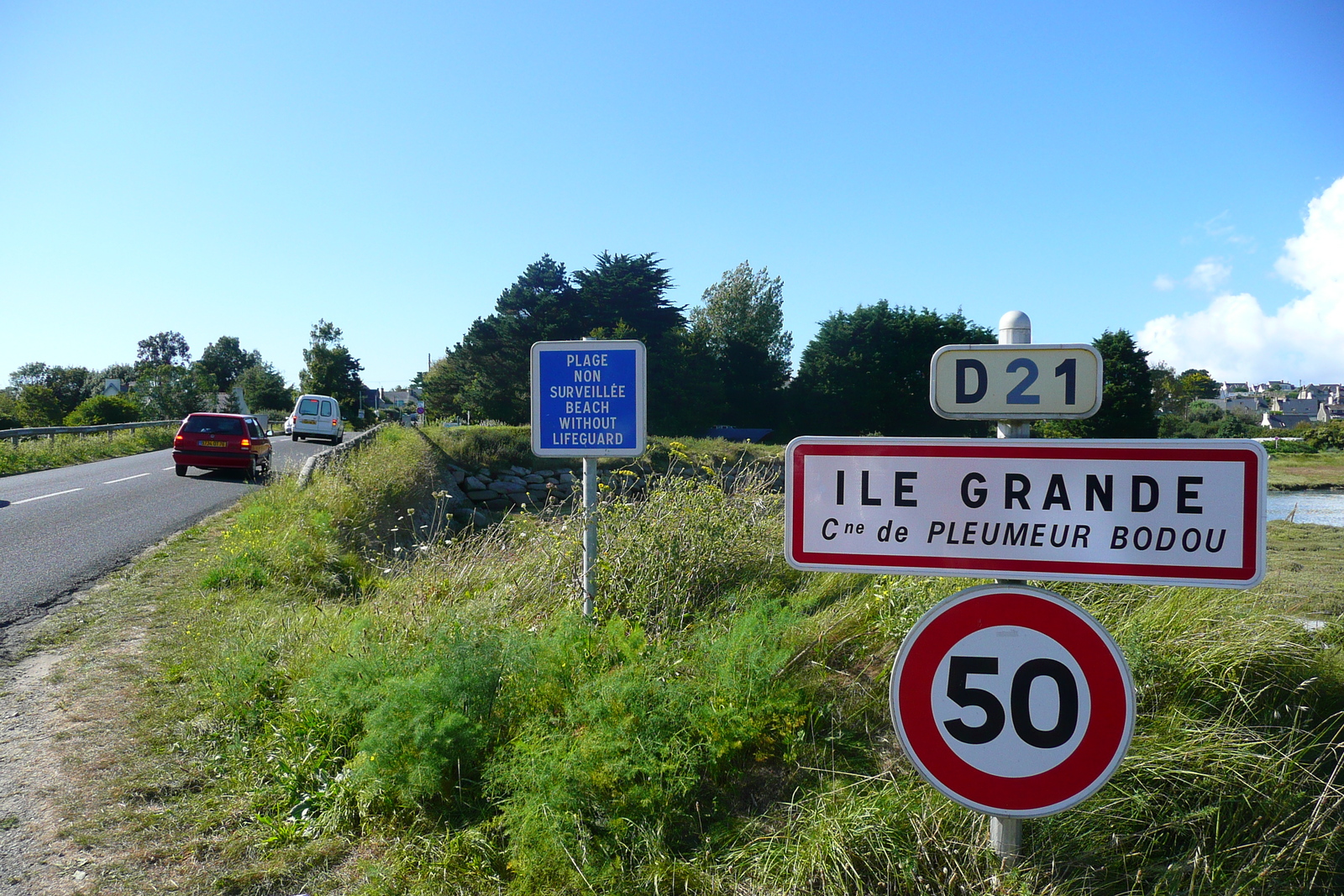 照片 法国(France) 特雷伯尔当(Trebeurden) 2007-08 15