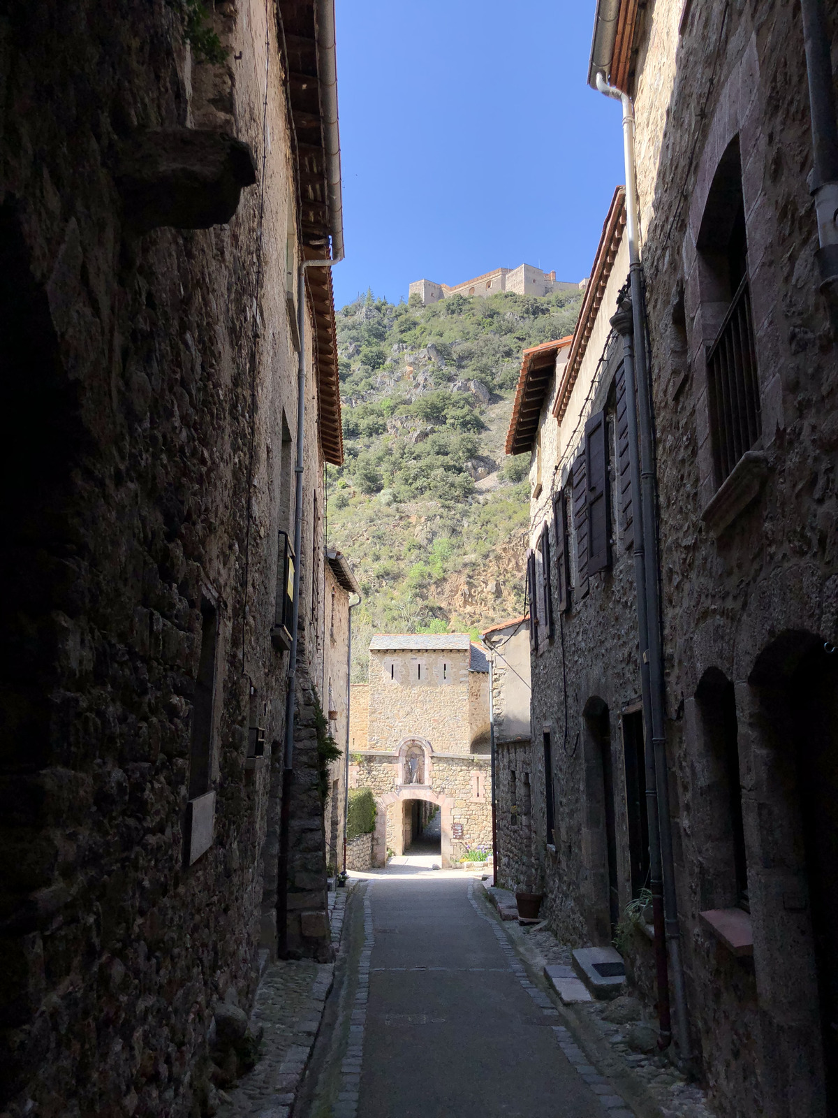 照片 法国(France) 孔夫朗自由城(Villefranche de Conflent) 2018-04 41