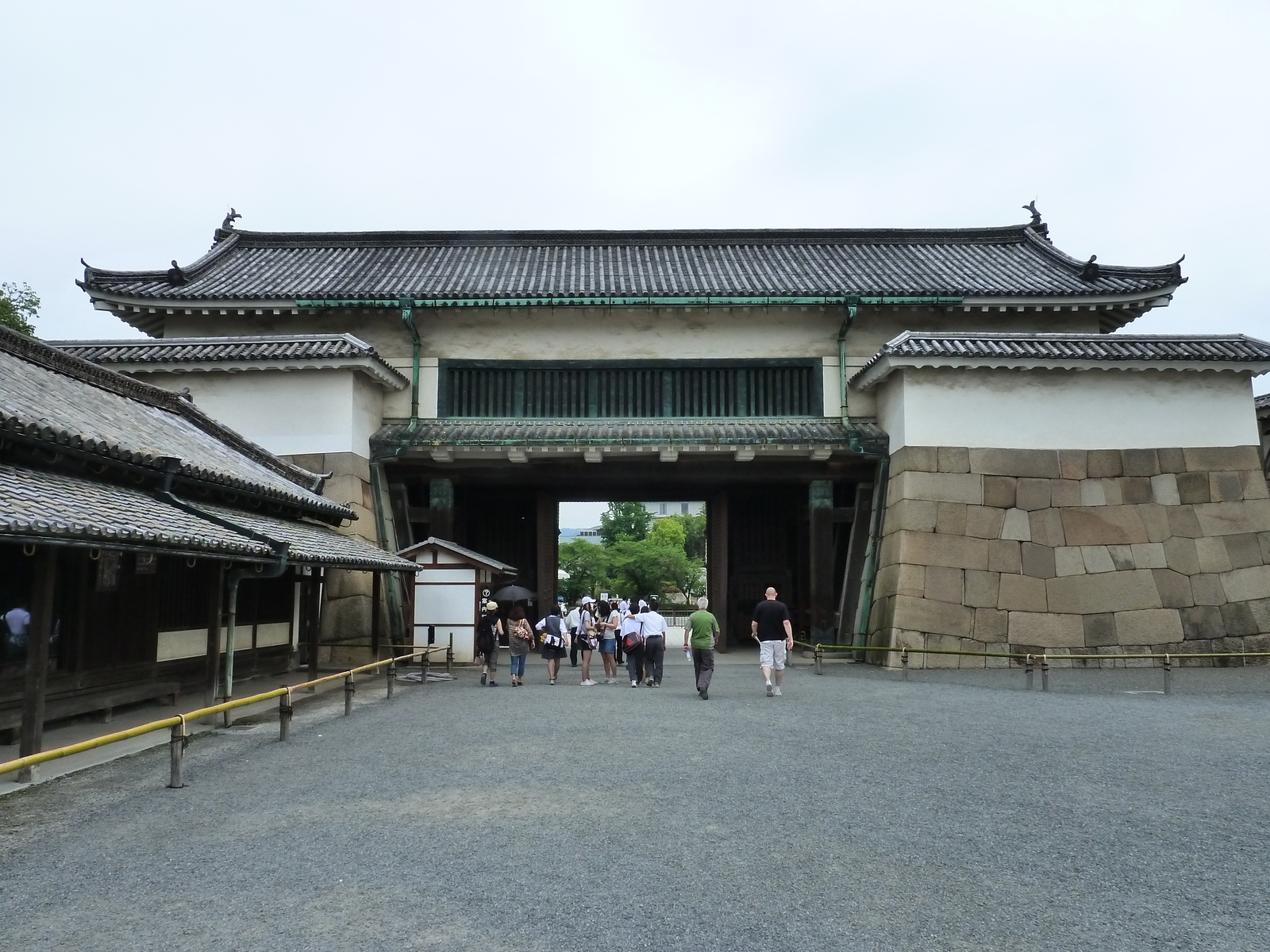 照片 日本(Japan) 京都(Kyoto) 二条城(Nijo Castle) 2010-06 31