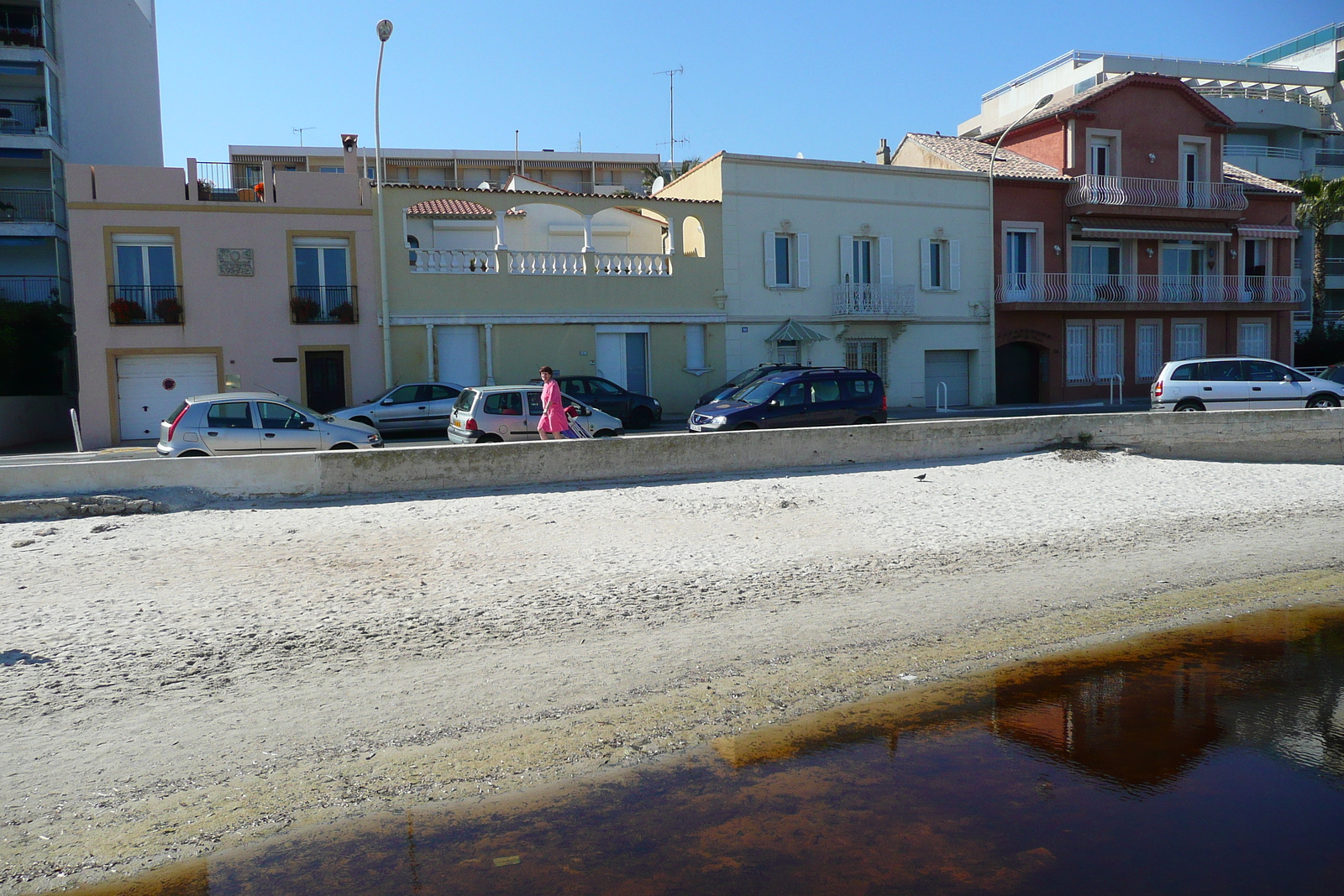 照片 法国(France) 戛纳(Cannes) 加扎涅尔海滩(Plage Gazagnaire) 2008-03 44