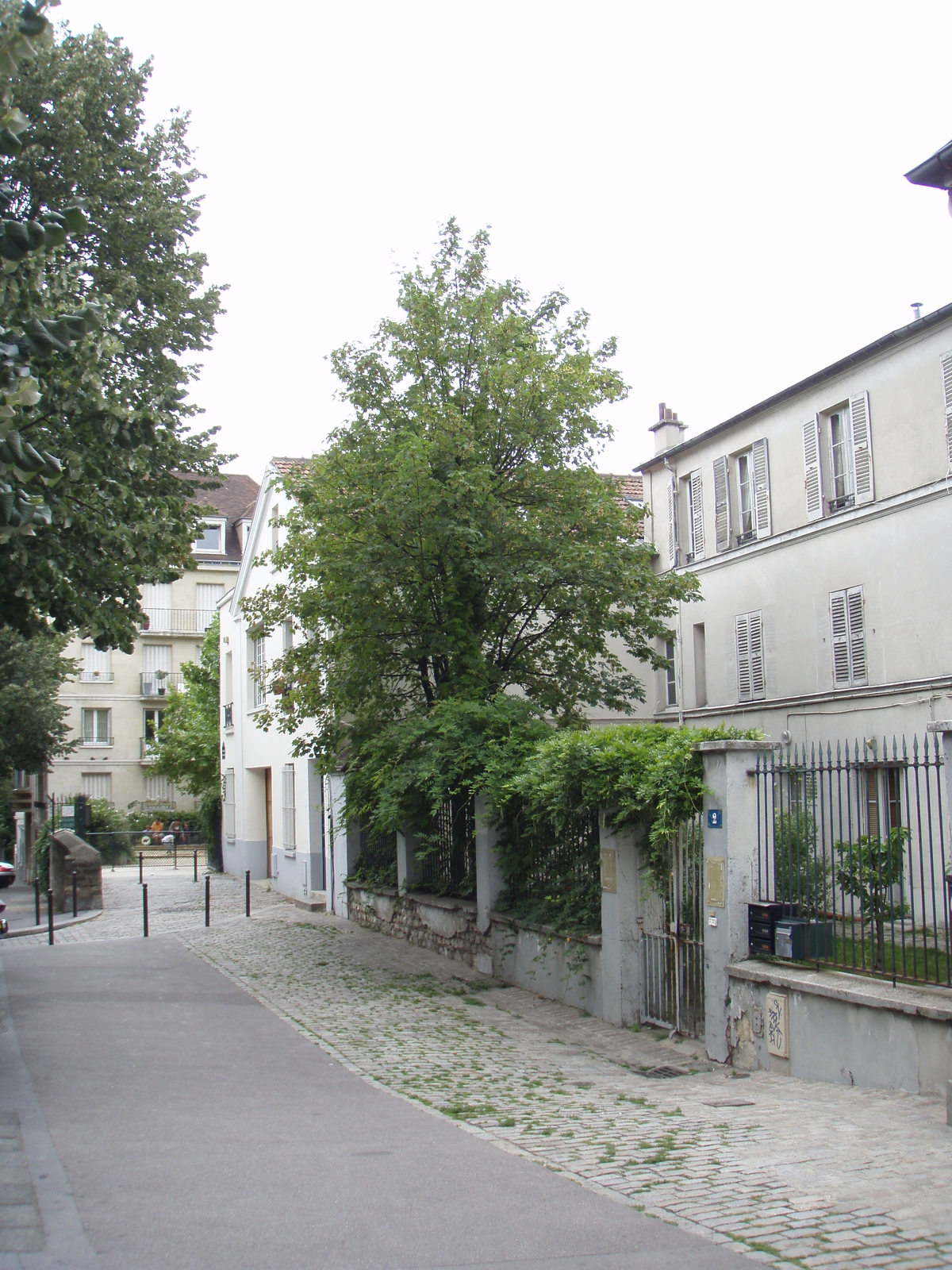 照片 法国(France) 巴黎(Paris) 第十八区(18th Arrondissement) 2007-07 84