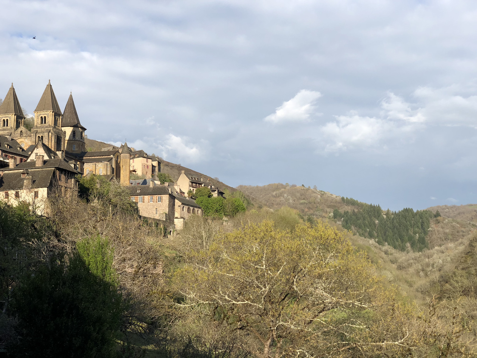 照片 法国(France) 孔克(Conques) 2018-04 171