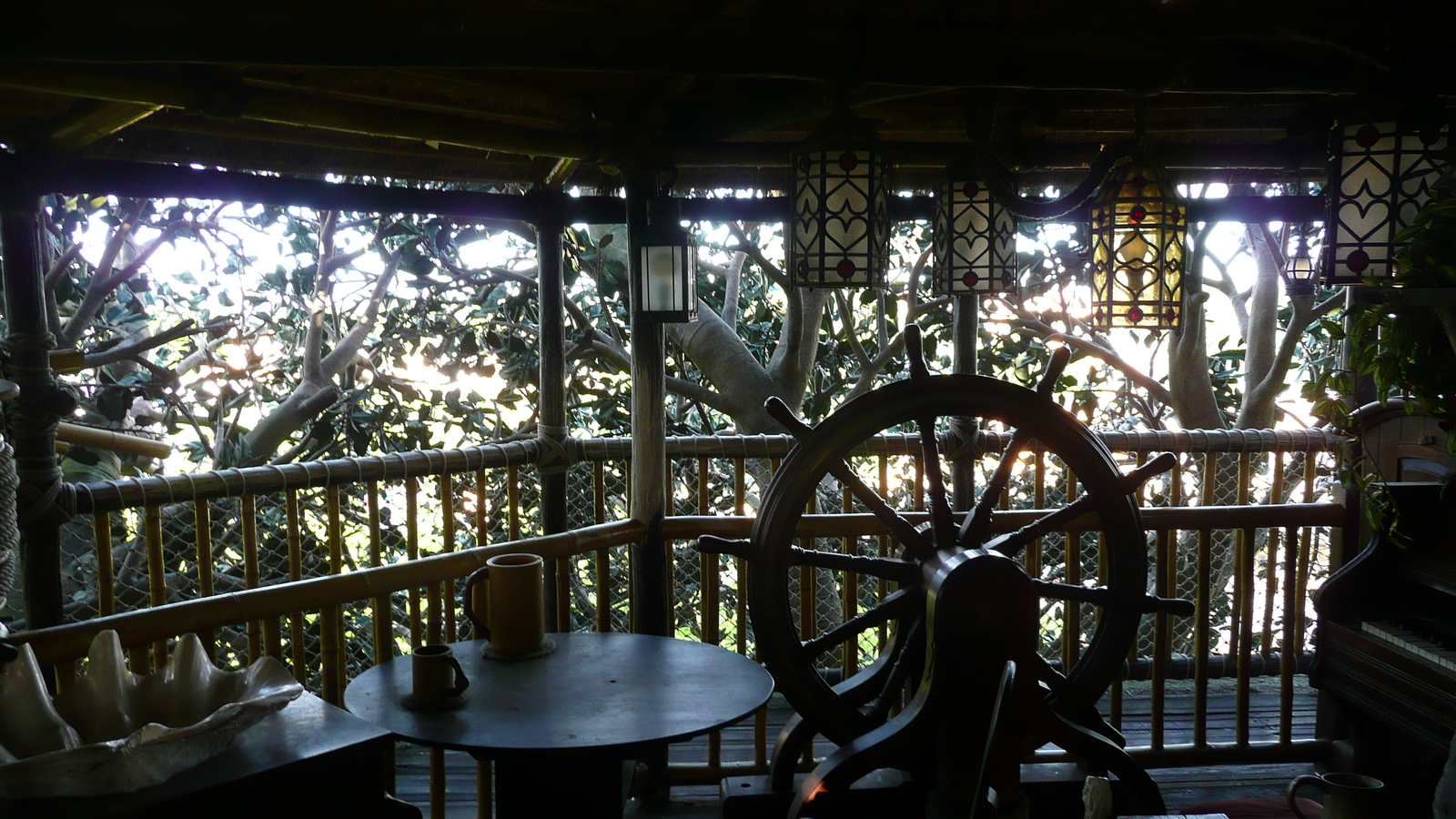照片 法国(France) 巴黎迪士尼乐园(Disneyland Paris) 鲁滨逊树屋(La Cabane des Robinson) 2007-07 10